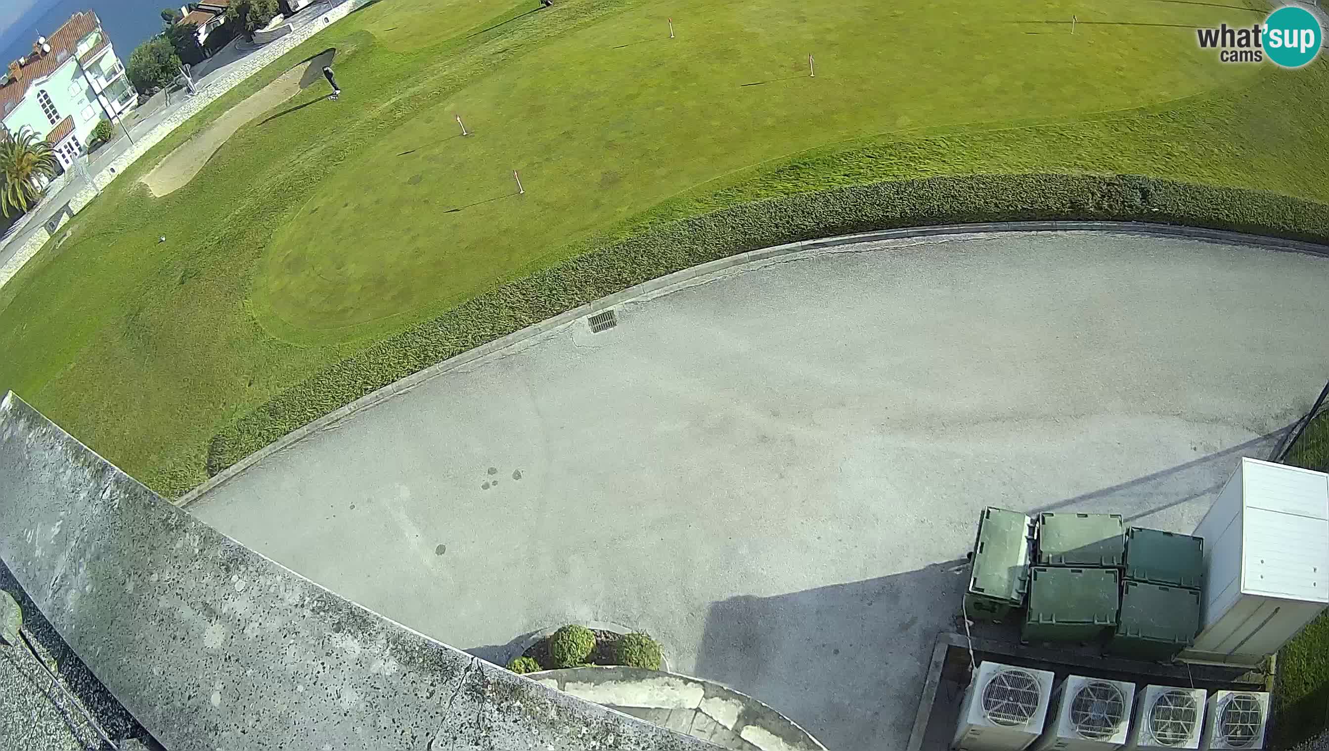 Golf Adriatic Spletna kamera v živo Savudrija – Rezidencija Skiper – Istra – Hrvaška