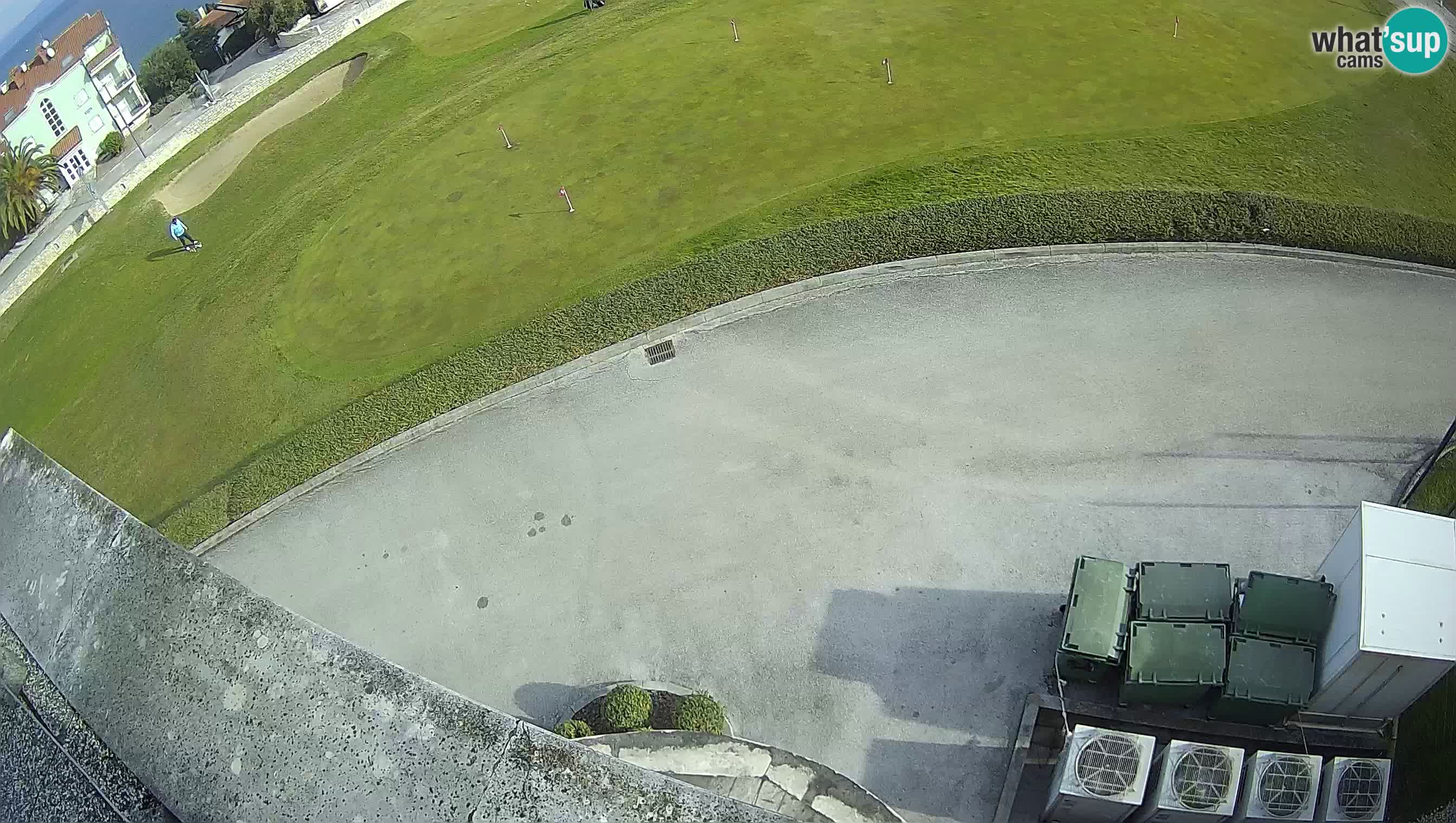Golf Adriatic Webcam uživo Savudrija – Rezidencija Skiper – Istra
