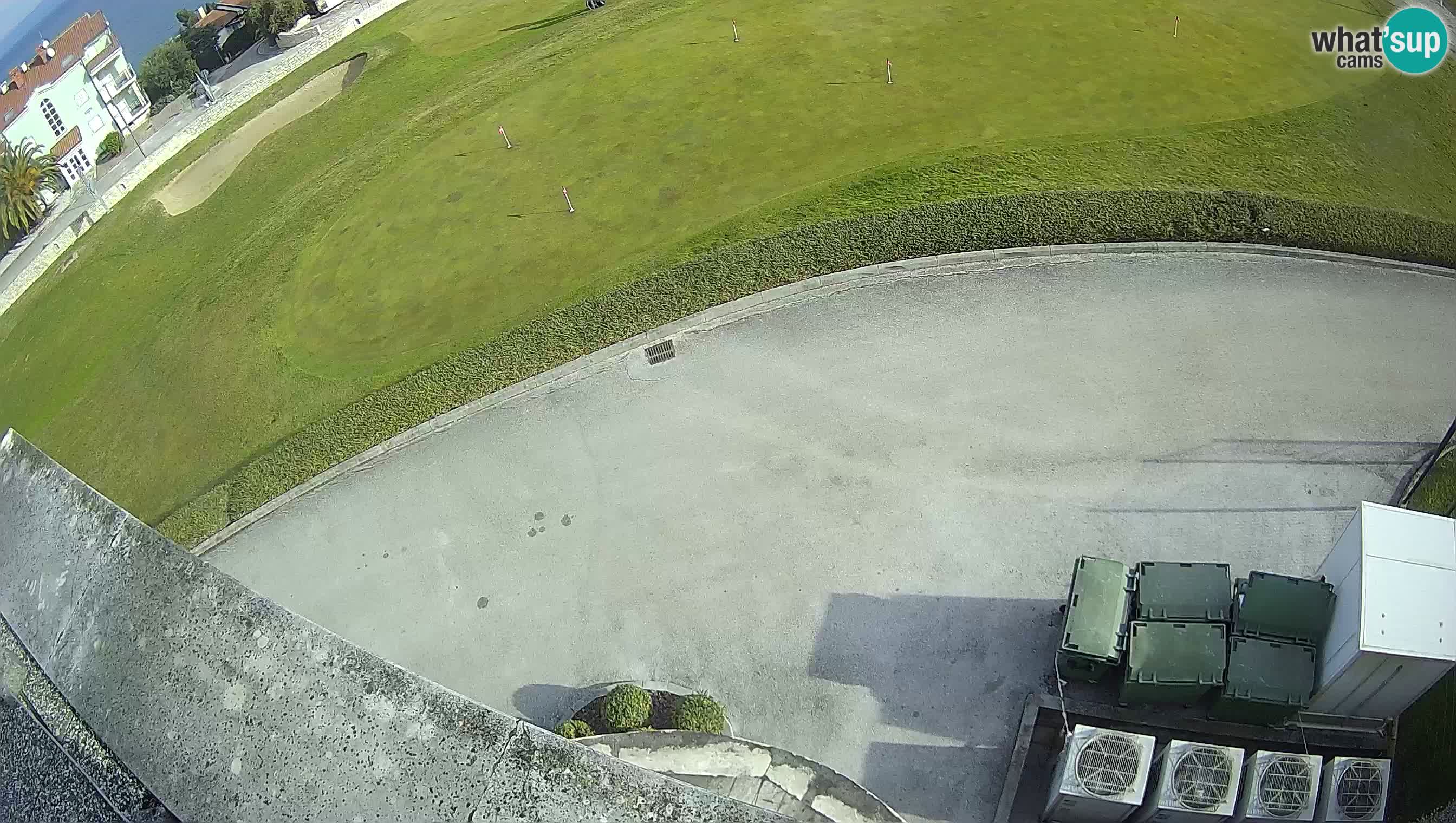 Golf Adriatic Webcam uživo Savudrija – Rezidencija Skiper – Istra