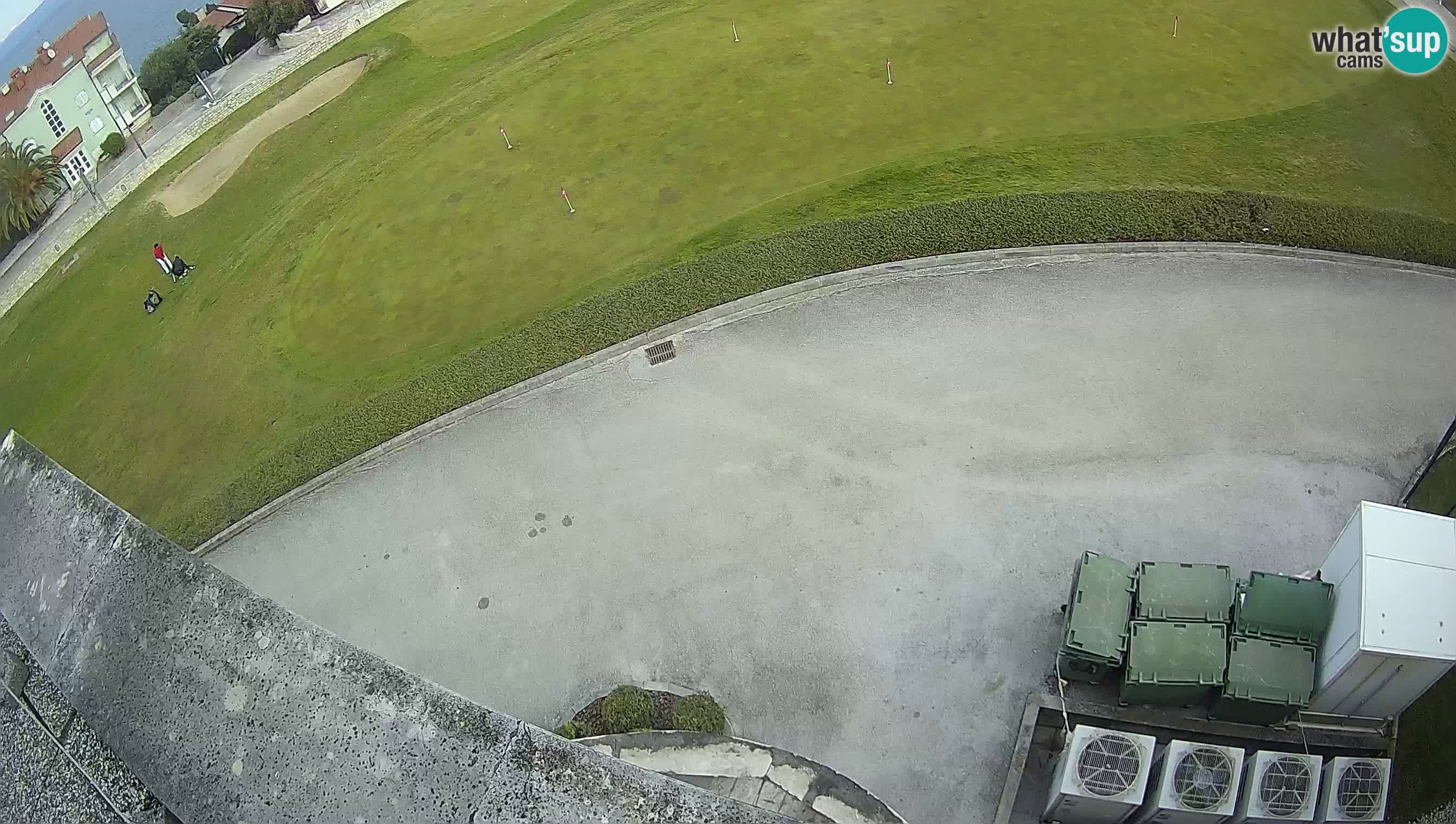 Golf Adriatic Live webcam Savudrija – Rezidencija Skiper – Istria – Croatia