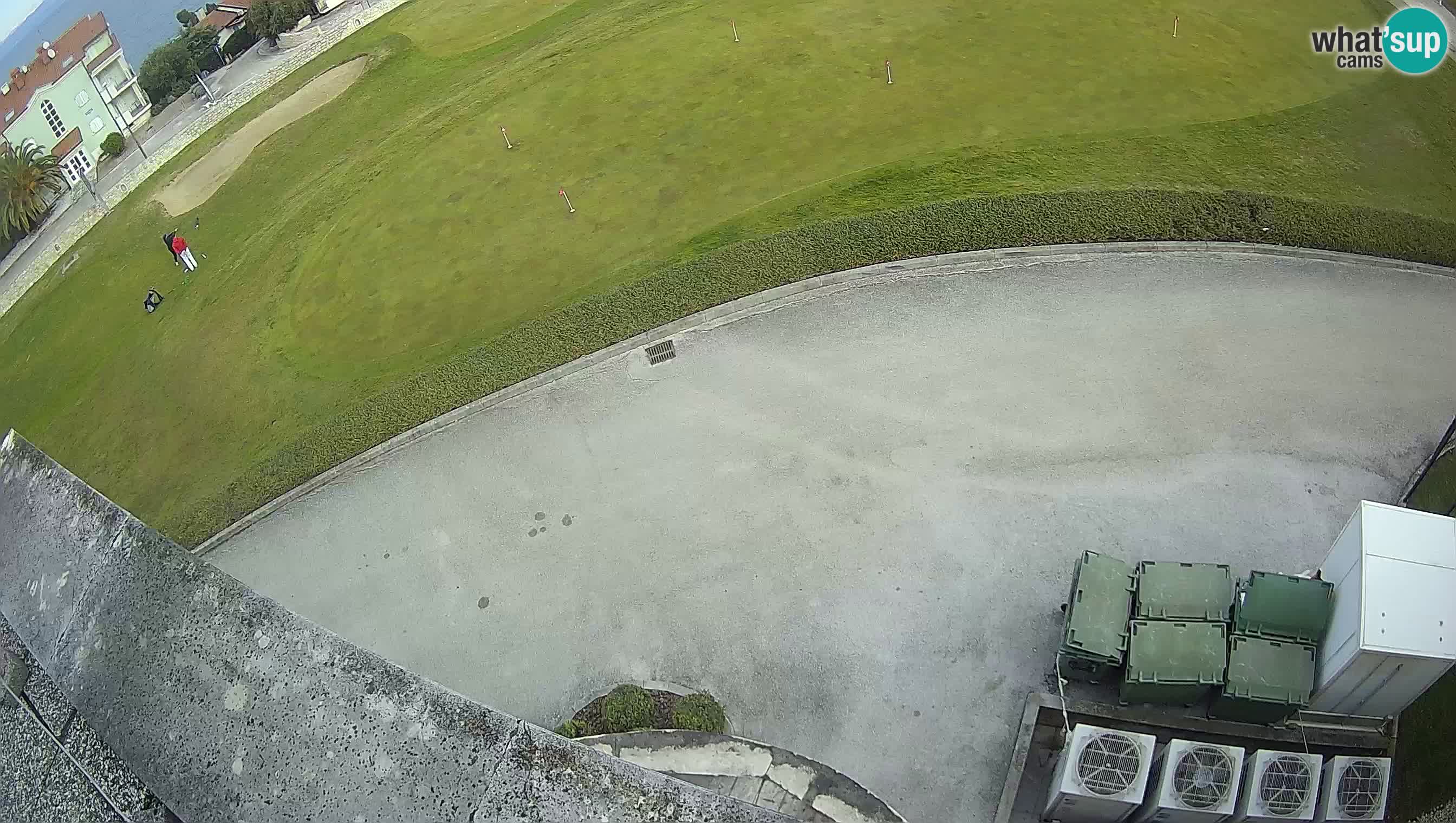Golf Adriatic Live webcam Savudrija – Rezidencija Skiper – Istria – Croatia