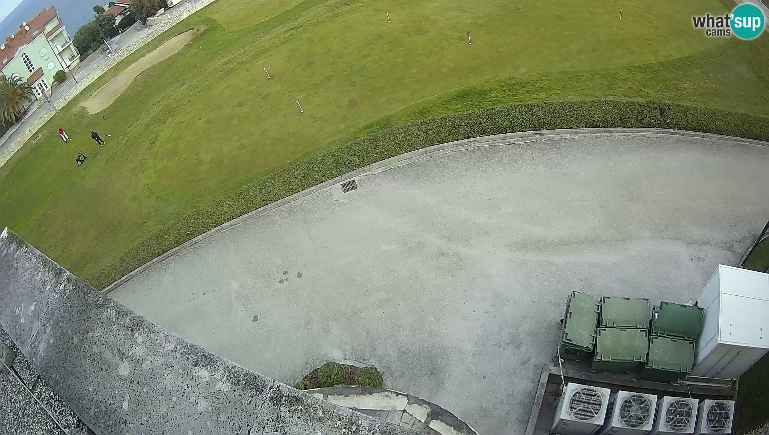 Golf Adriatic Live webcam Savudrija – Rezidencija Skiper – Istria – Croatia