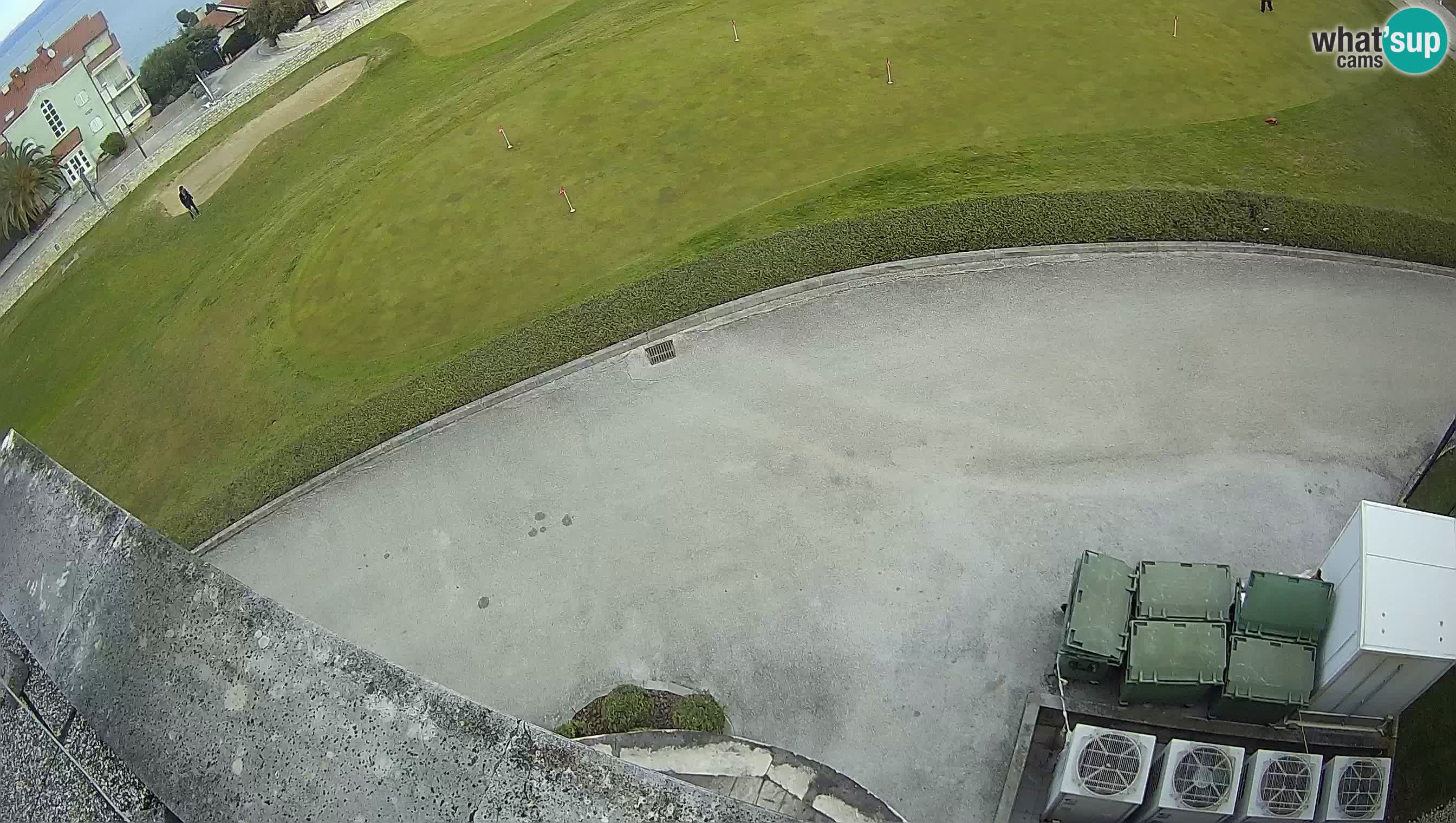 Golf Adriatic Live webcam Savudrija – Rezidencija Skiper – Istria – Croatia