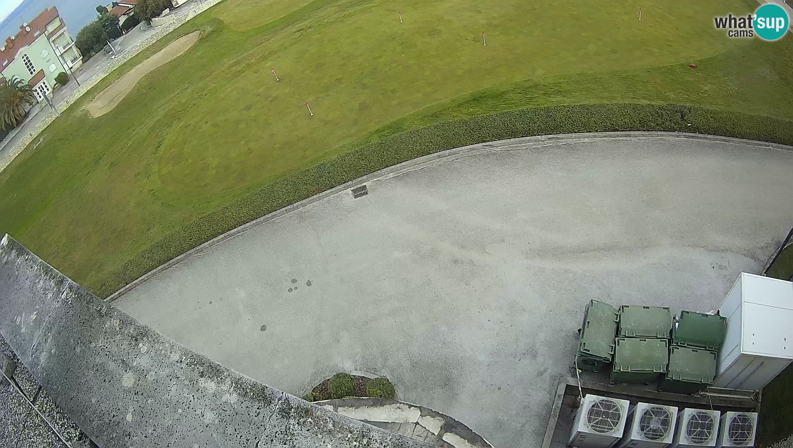 Golf Adriatic Live webcam Savudrija – Rezidencija Skiper – Istria – Croatia