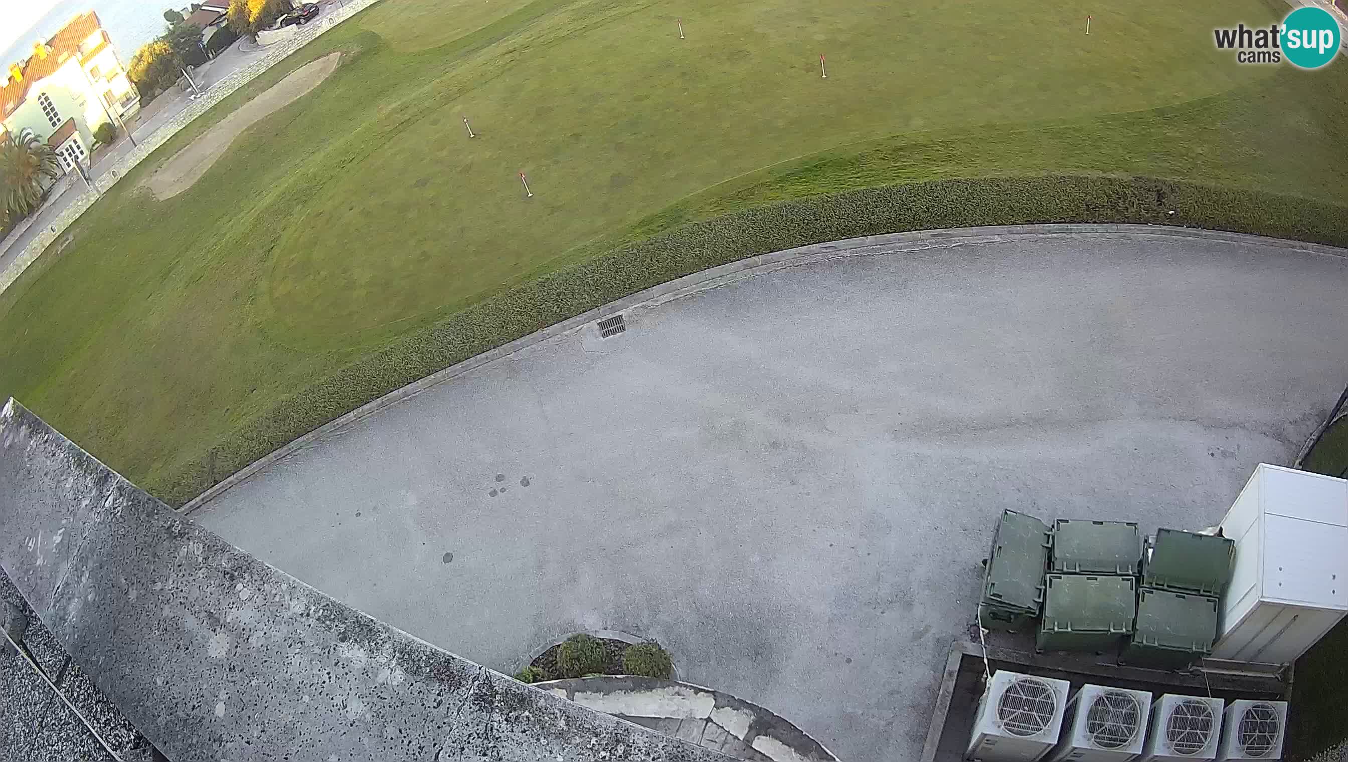 Golf Adriatic Spletna kamera v živo Savudrija – Rezidencija Skiper – Istra – Hrvaška