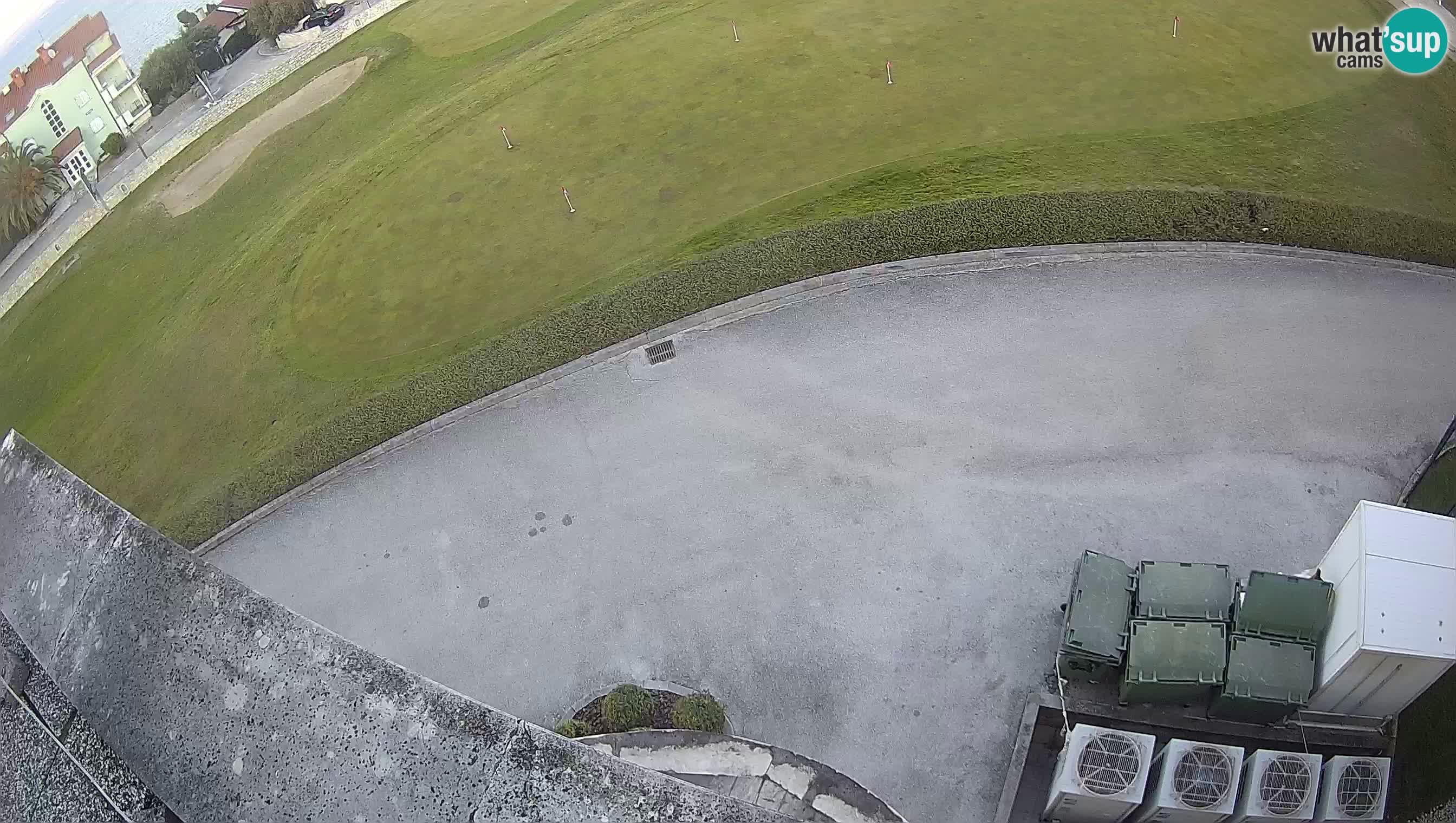 Golf Adriatic Cámara web en vivo Savudrija – Rezidencija Skiper – Istria – Croacia