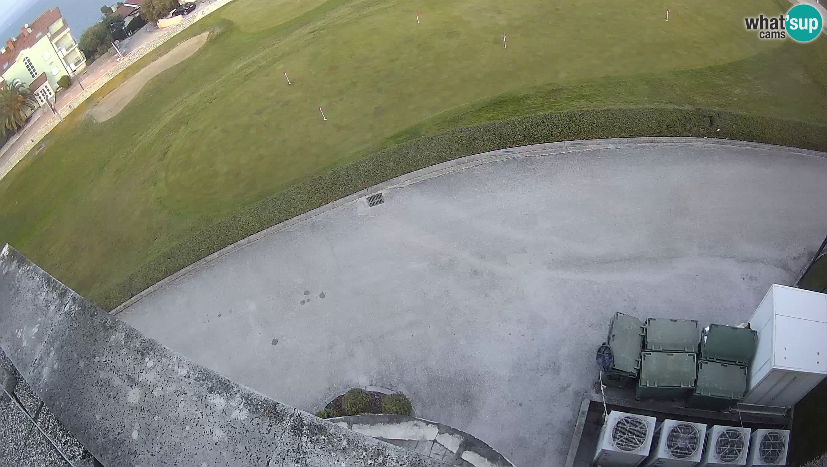 Golf Adriatic Spletna kamera v živo Savudrija – Rezidencija Skiper – Istra – Hrvaška