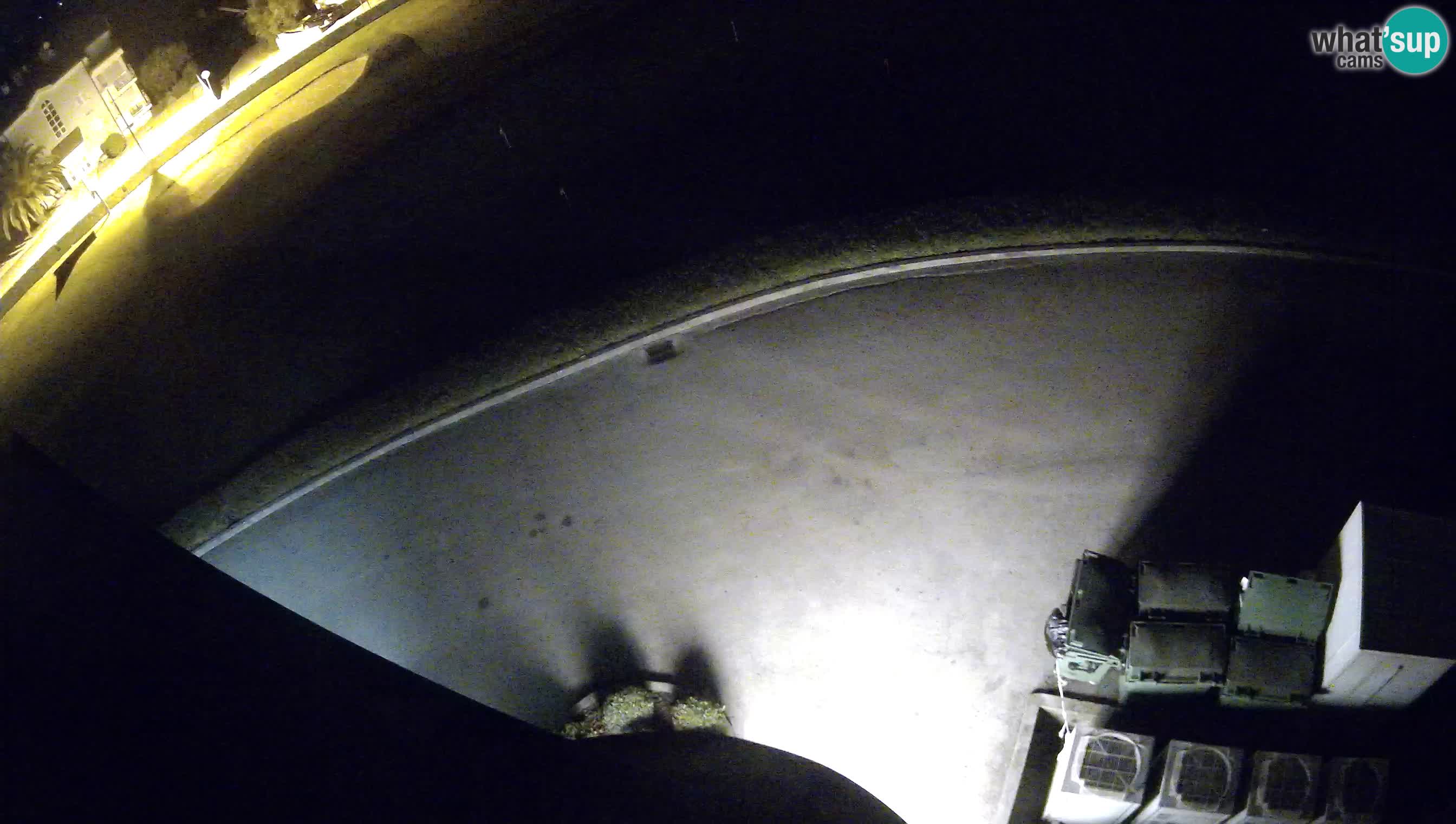 Golf Adriatique Webcam en direct Savudrija – Rezidencija Skiper – Istrie – Croatie