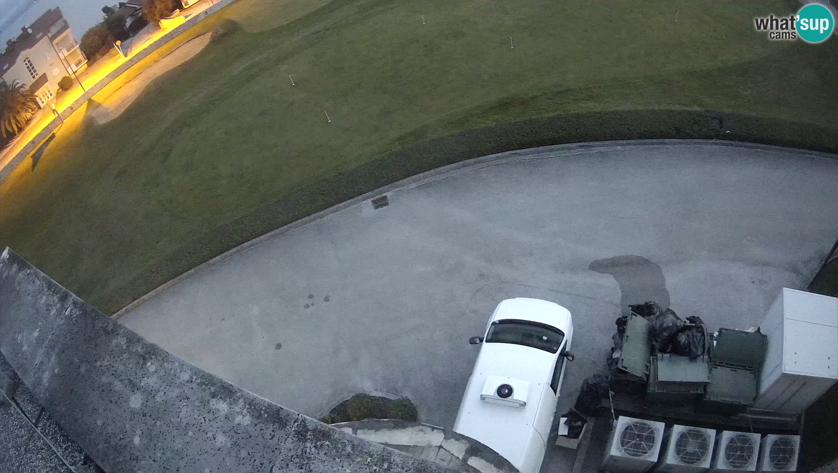 Golf Adriatic Live webcam Savudrija – Rezidencija Skiper – Istria – Croazia