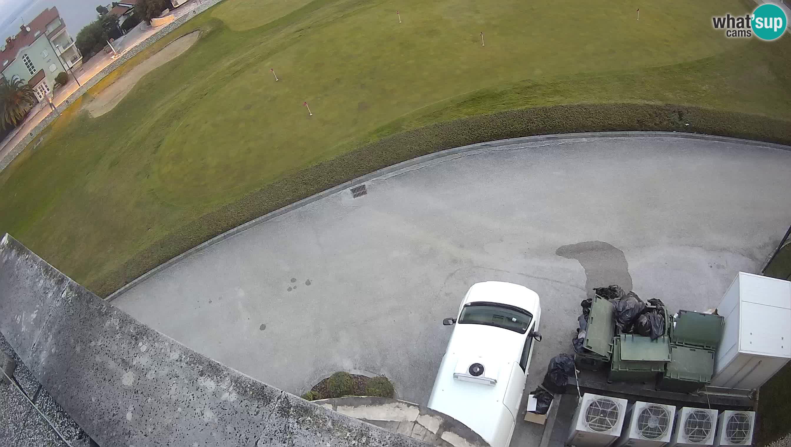 Golf Adriatique Webcam en direct Savudrija – Rezidencija Skiper – Istrie – Croatie