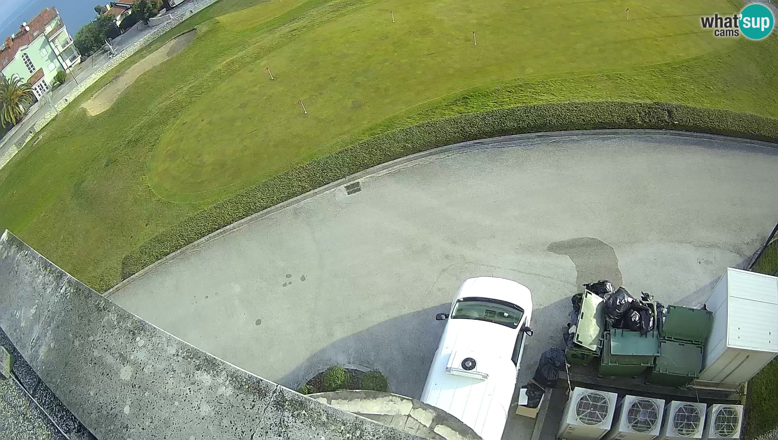 Golf Adriatic Spletna kamera v živo Savudrija – Rezidencija Skiper – Istra – Hrvaška