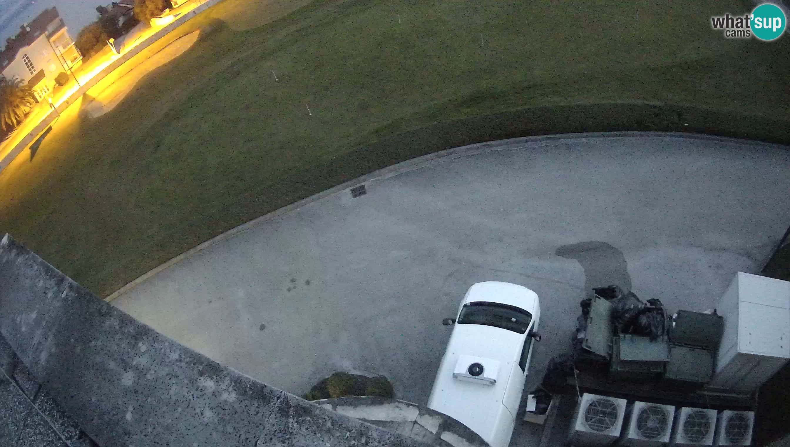 Golf Adriatic Live webcam Savudrija – Rezidencija Skiper – Istria – Croazia