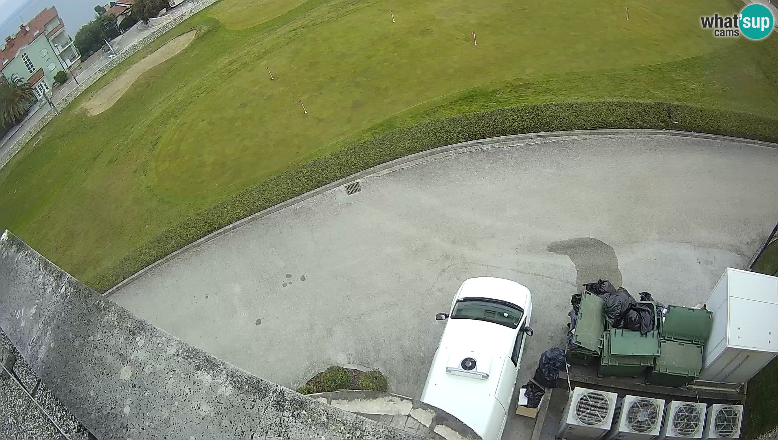 Golf Adriatique Webcam en direct Savudrija – Rezidencija Skiper – Istrie – Croatie