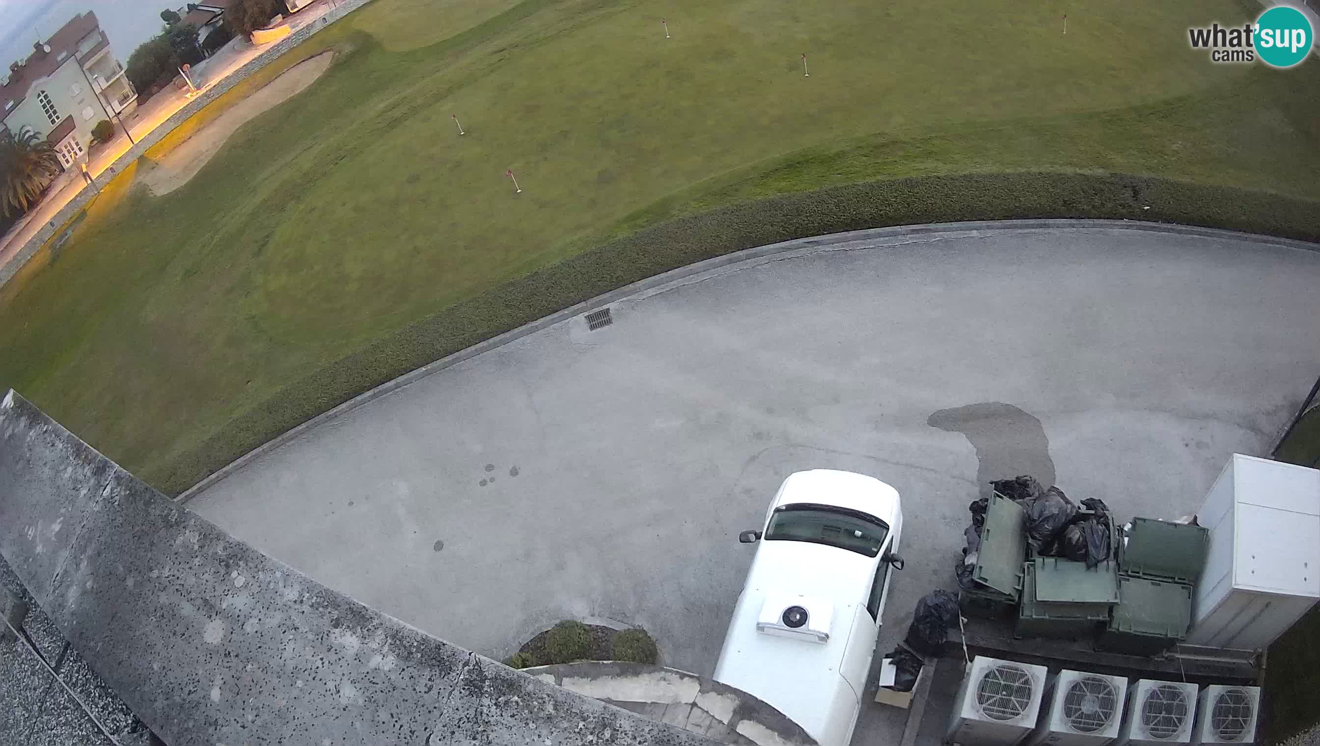 Golf Adriatic Live webcam Savudrija – Rezidencija Skiper – Istria – Croatia