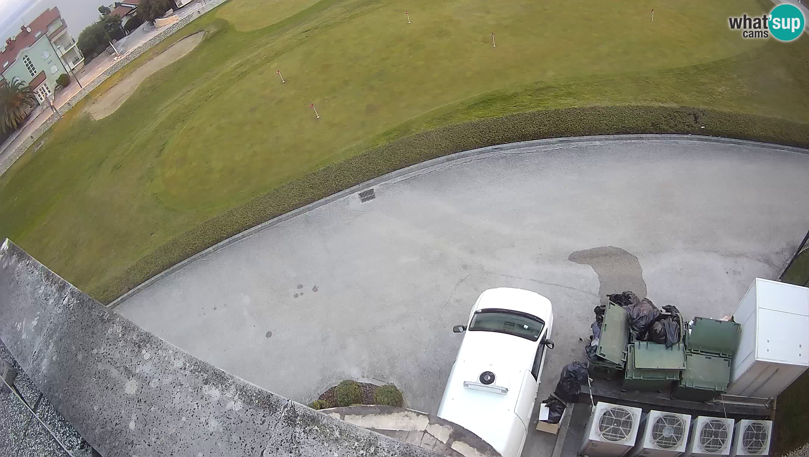 Golf Adria Live Webcam Savudrija – Rezidencija Skiper – Istrien – Kroatien