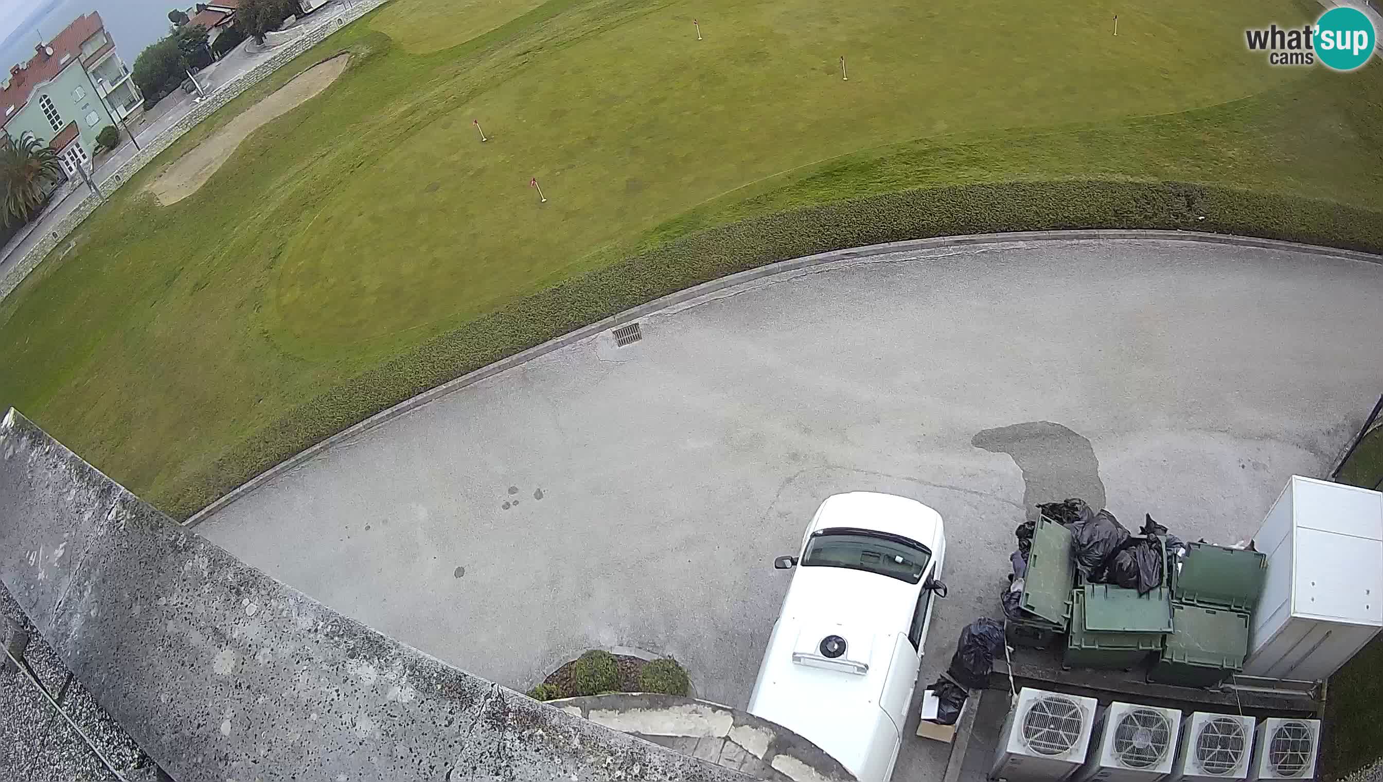Golf Adriatic Live webcam Savudrija – Rezidencija Skiper – Istria – Croatia