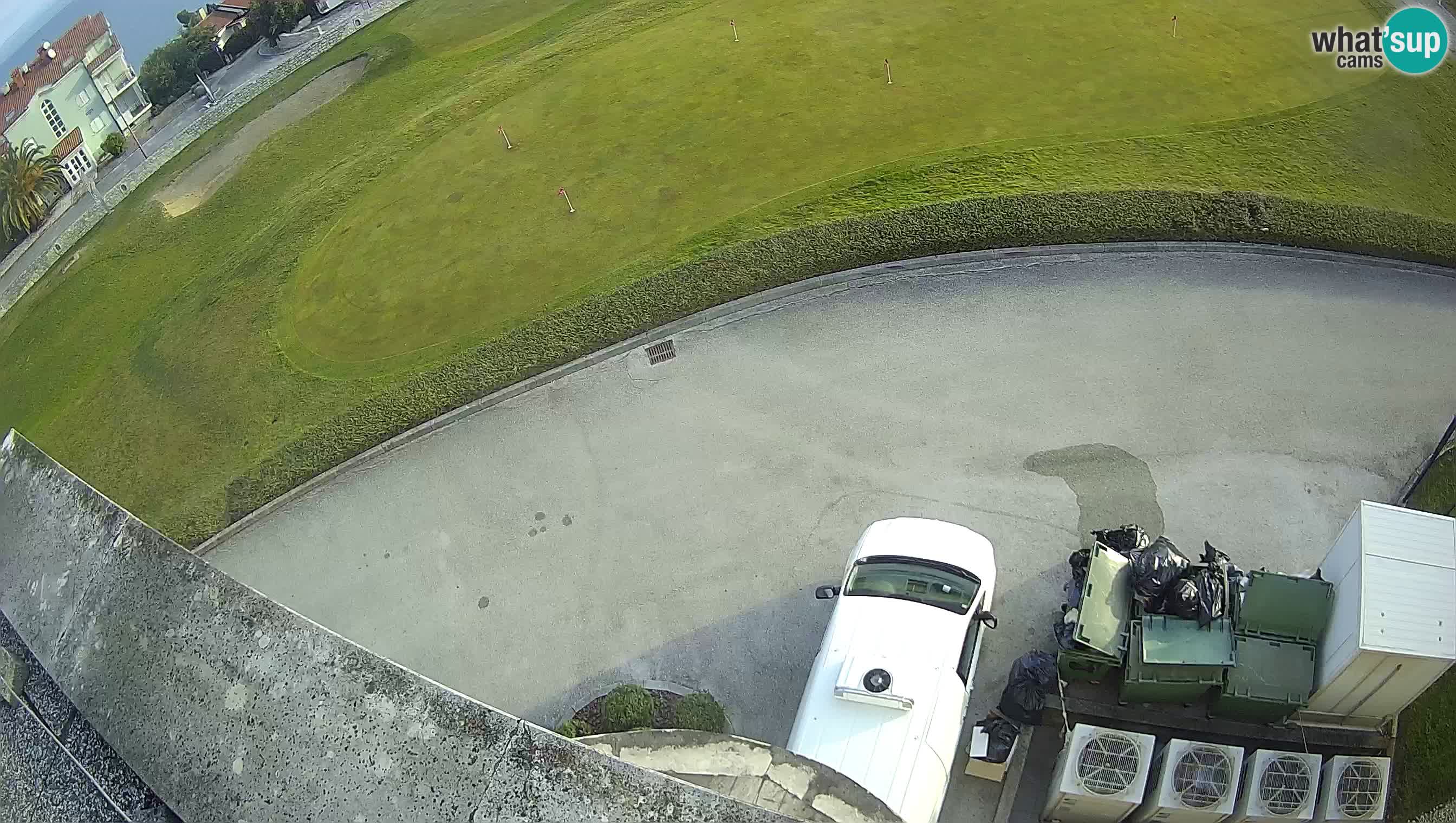 Golf Adriatique Webcam en direct Savudrija – Rezidencija Skiper – Istrie – Croatie