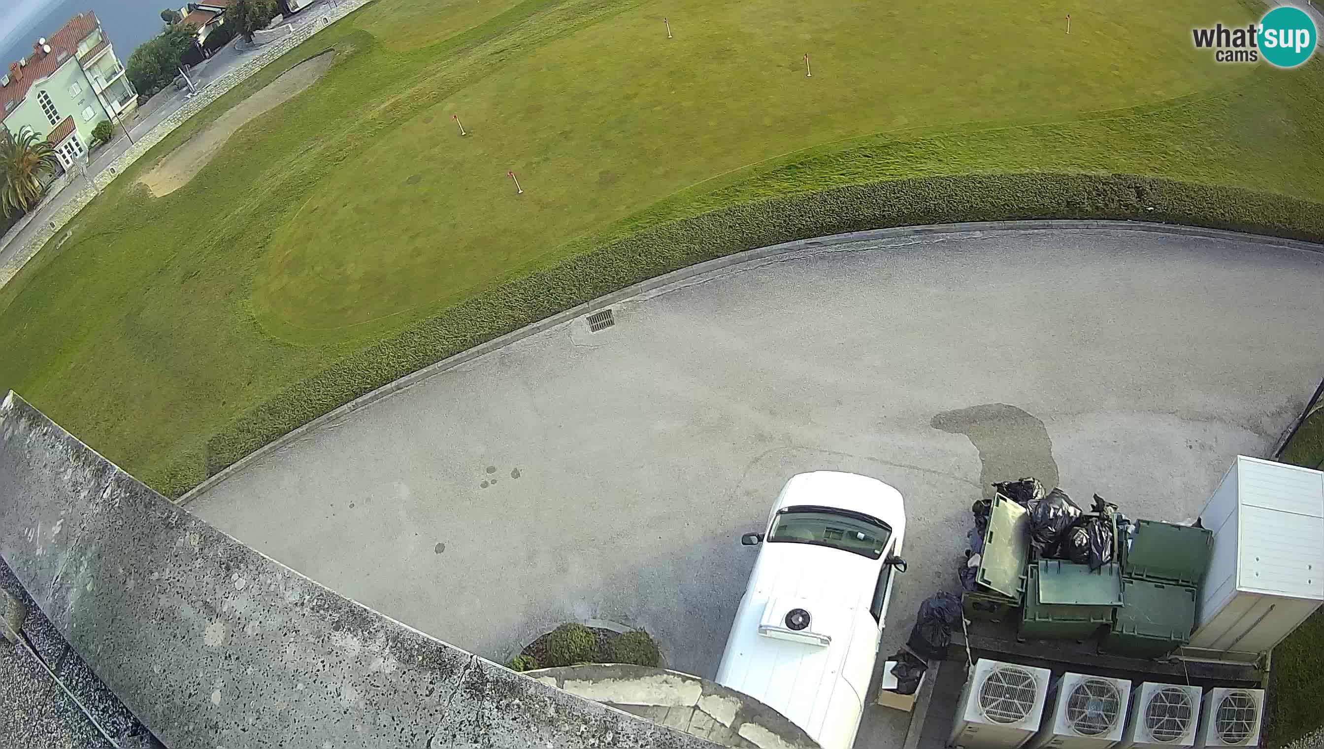 Golf Adriatic Live webcam Savudrija – Rezidencija Skiper – Istria – Croatia