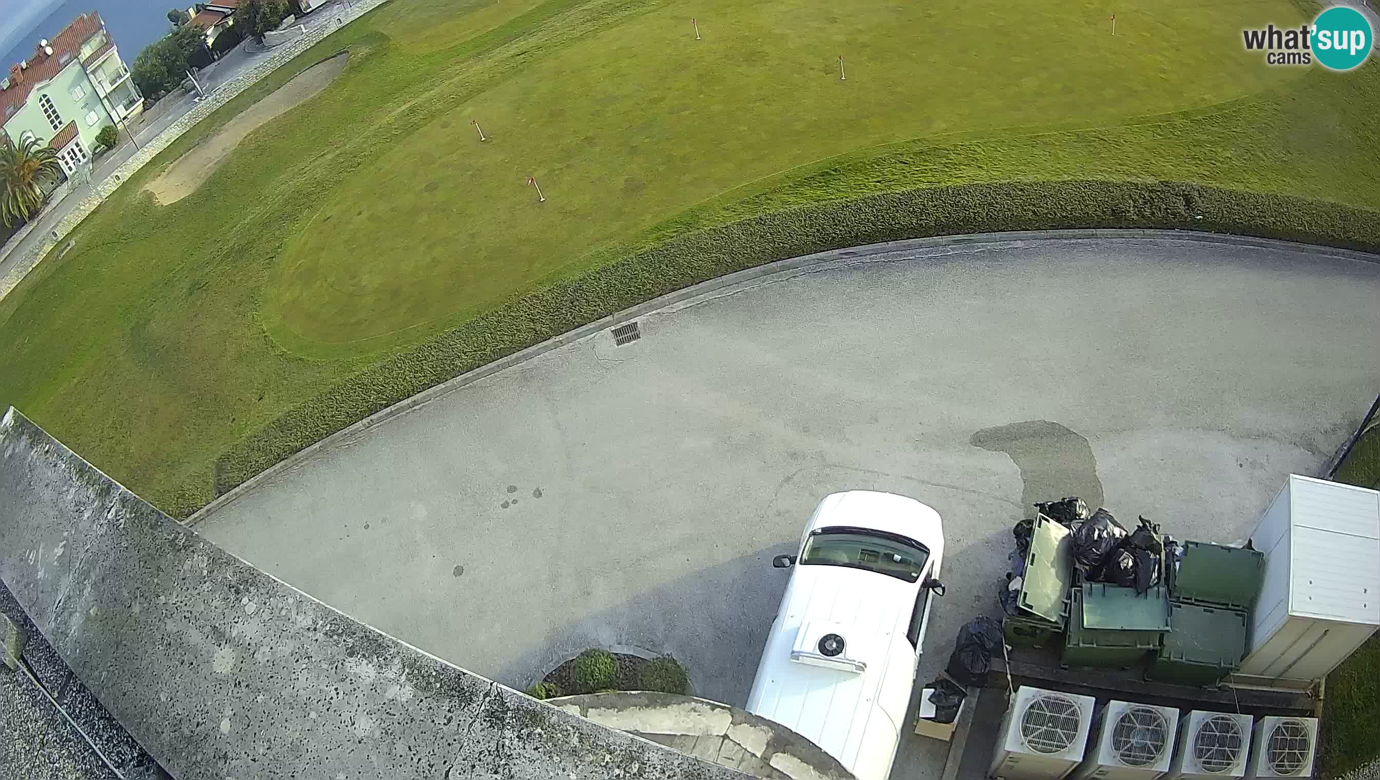 Golf Adriatique Webcam en direct Savudrija – Rezidencija Skiper – Istrie – Croatie