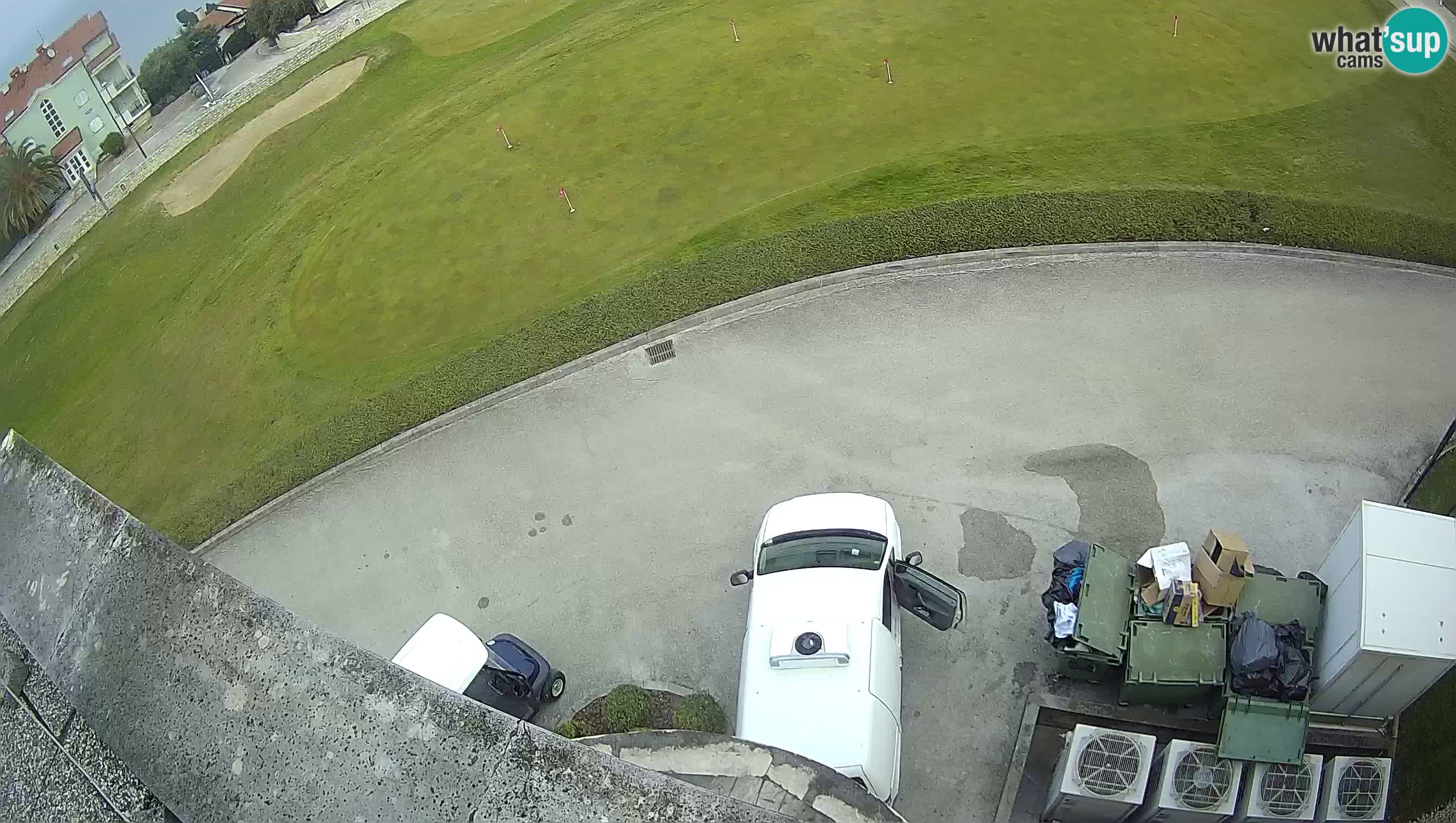 Golf Adriatic Live webcam Savudrija – Rezidencija Skiper – Istria – Croatia