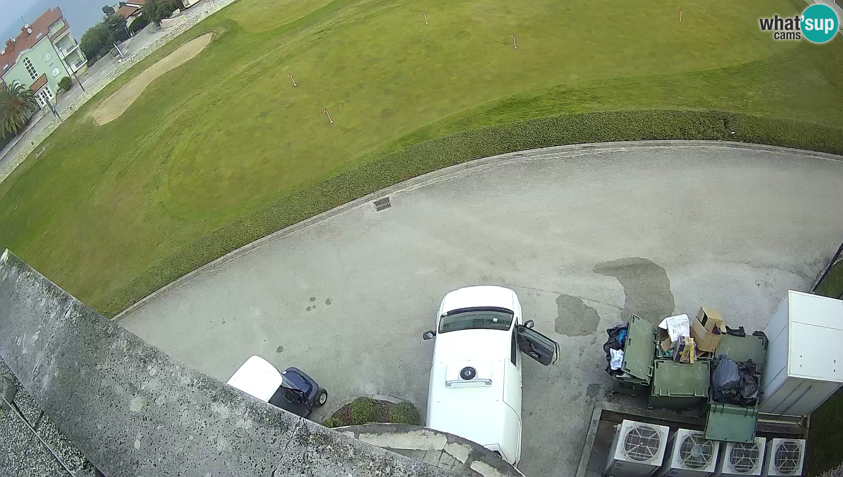 Golf Adriatic Live webcam Savudrija – Rezidencija Skiper – Istria – Croatia