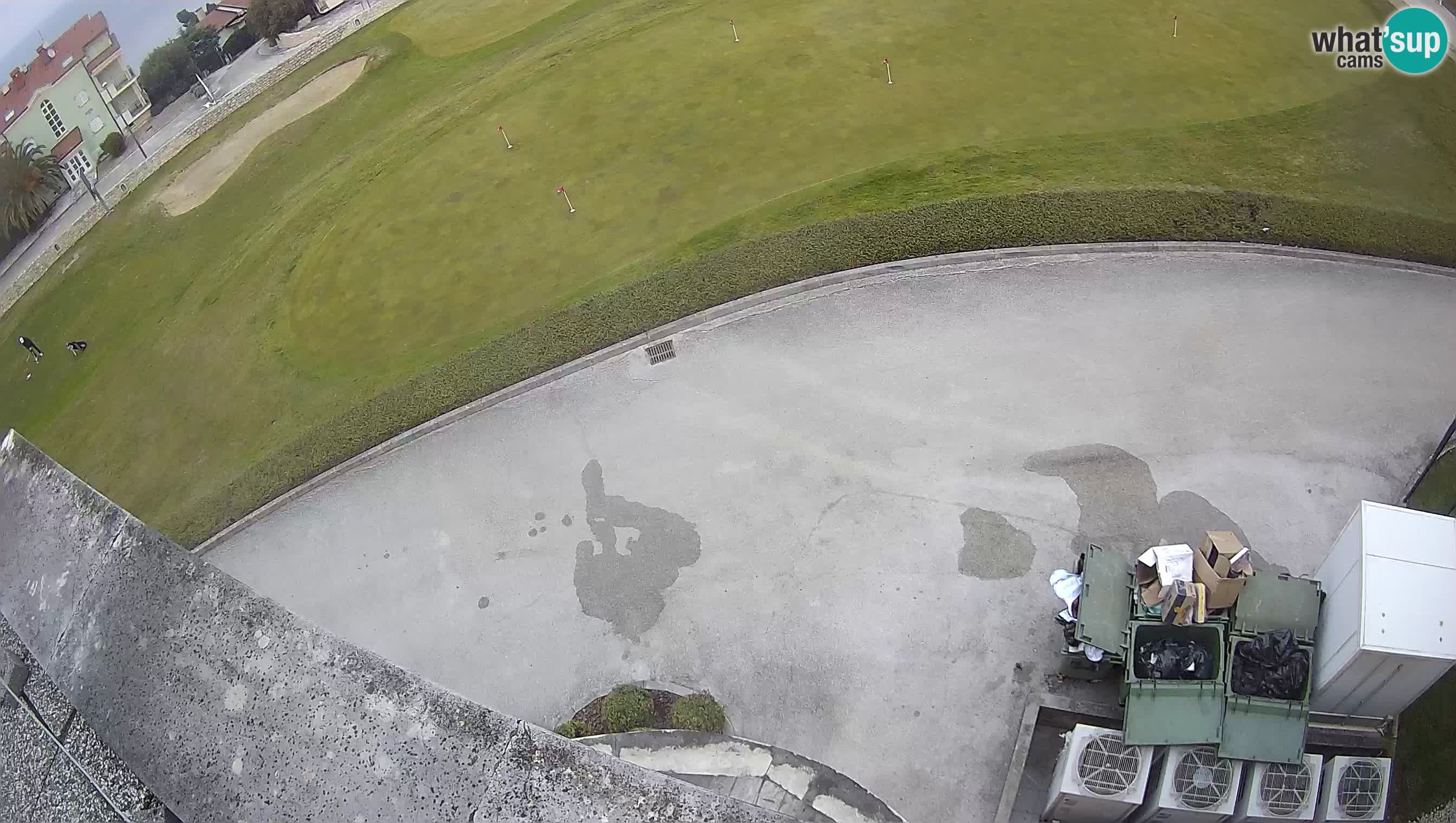 Golf Adriatic Live webcam Savudrija – Rezidencija Skiper – Istria – Croatia