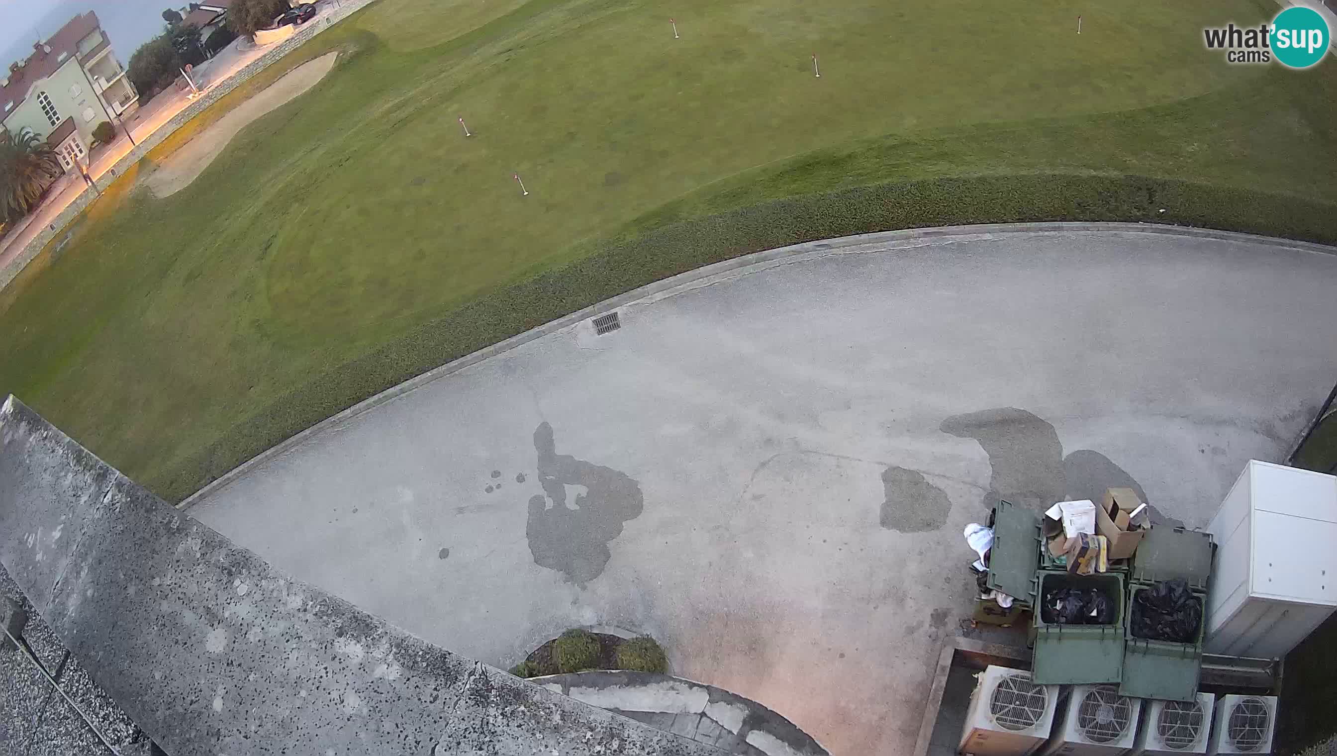 Golf Adriatic Live webcam Savudrija – Rezidencija Skiper – Istria – Croatia