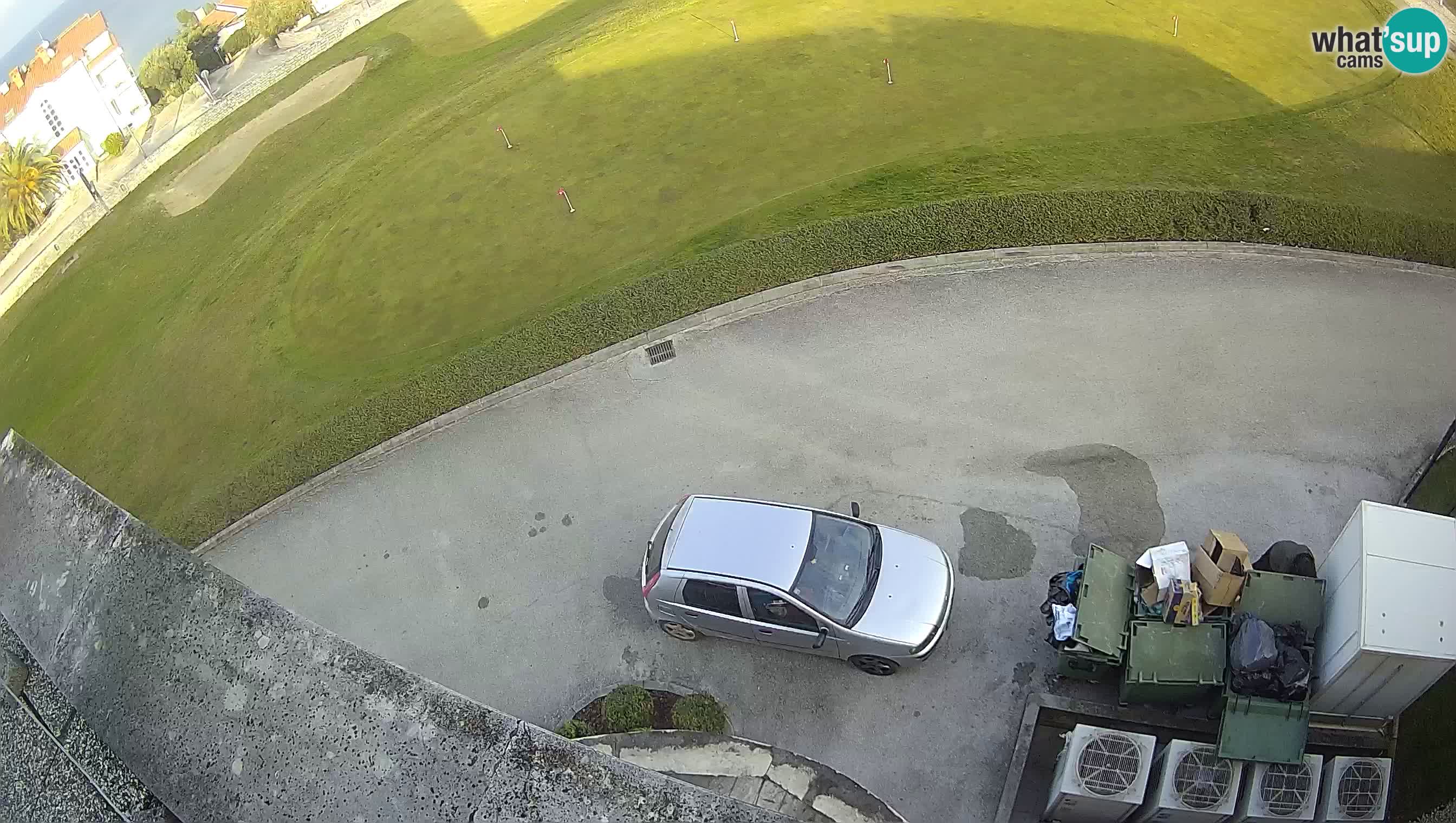 Golf Adriatique Webcam en direct Savudrija – Rezidencija Skiper – Istrie – Croatie