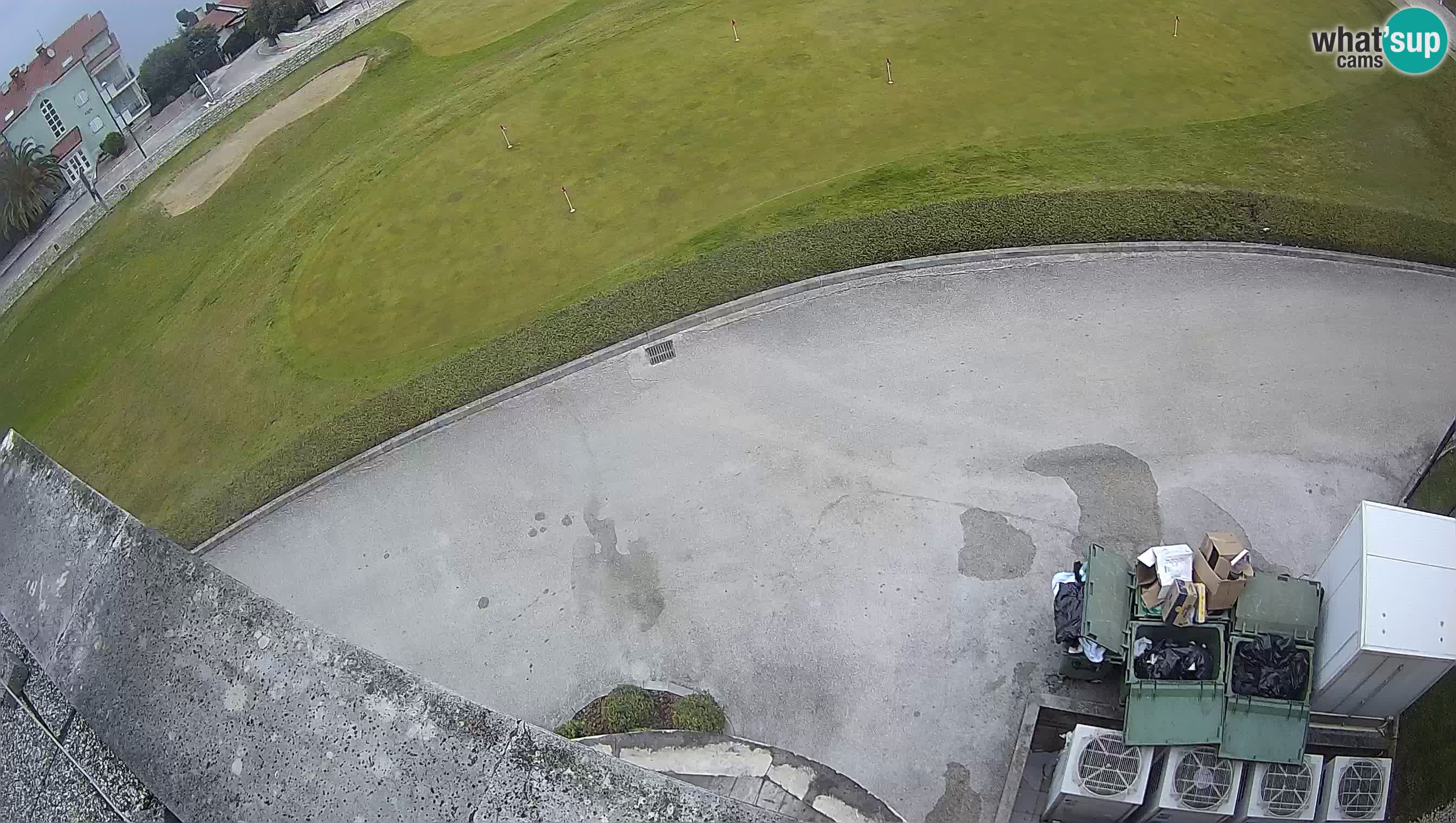 Golf Adriatic Live webcam Savudrija – Rezidencija Skiper – Istria – Croazia