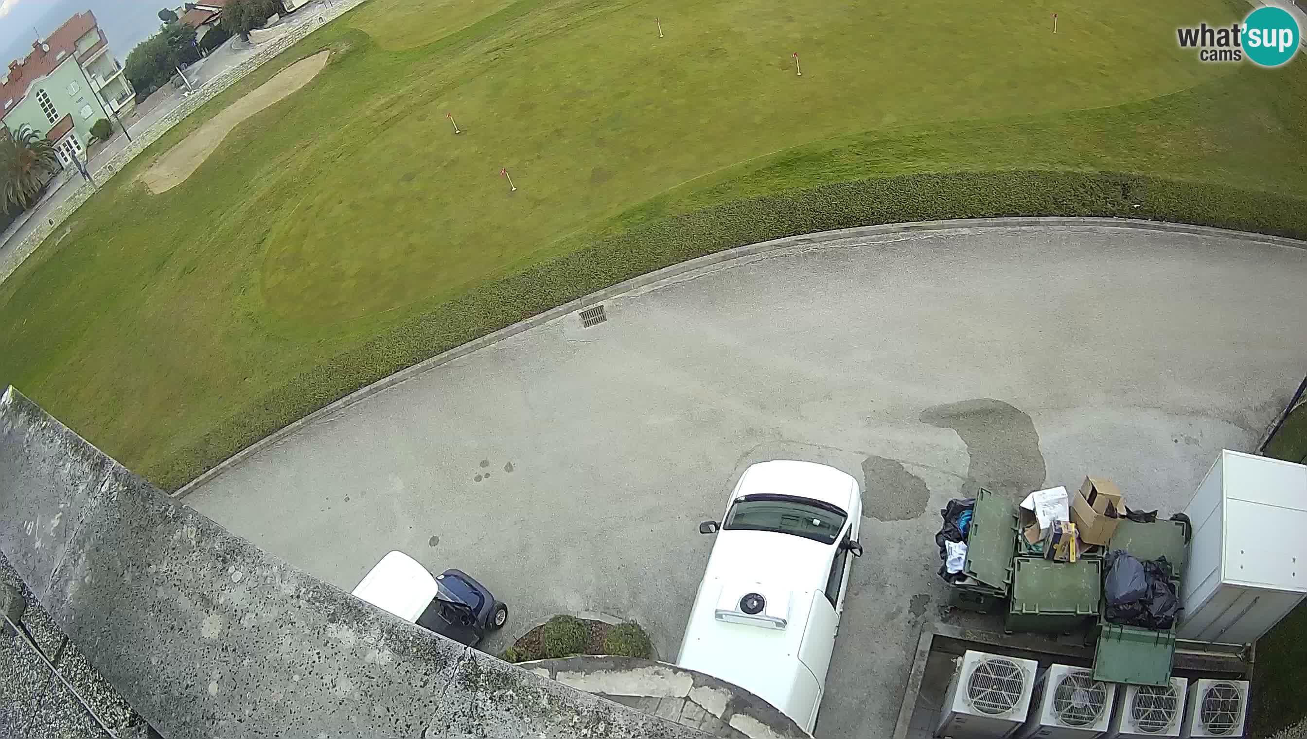 Golf Adriatique Webcam en direct Savudrija – Rezidencija Skiper – Istrie – Croatie