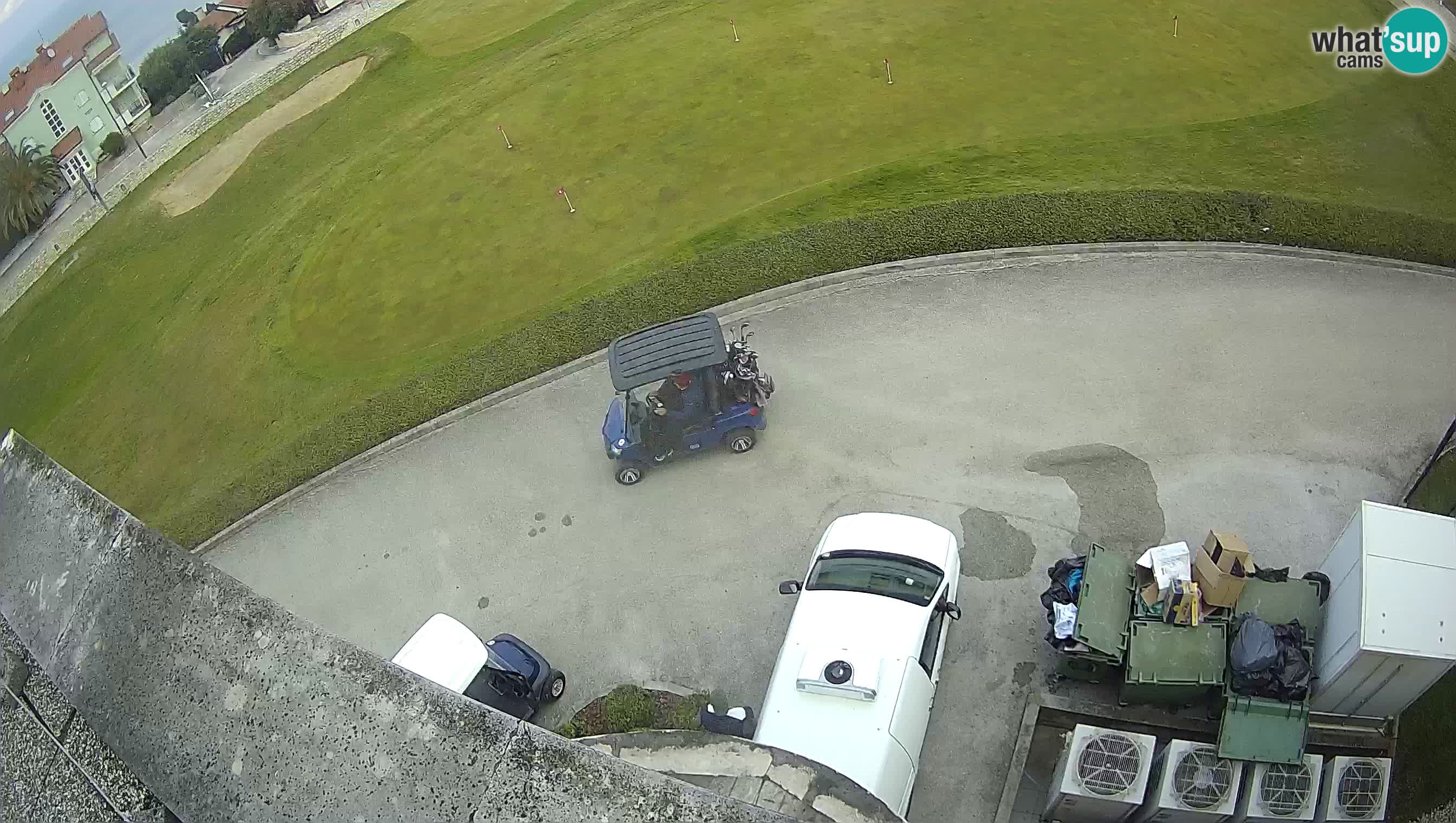 Golf Adriatic Spletna kamera v živo Savudrija – Rezidencija Skiper – Istra – Hrvaška