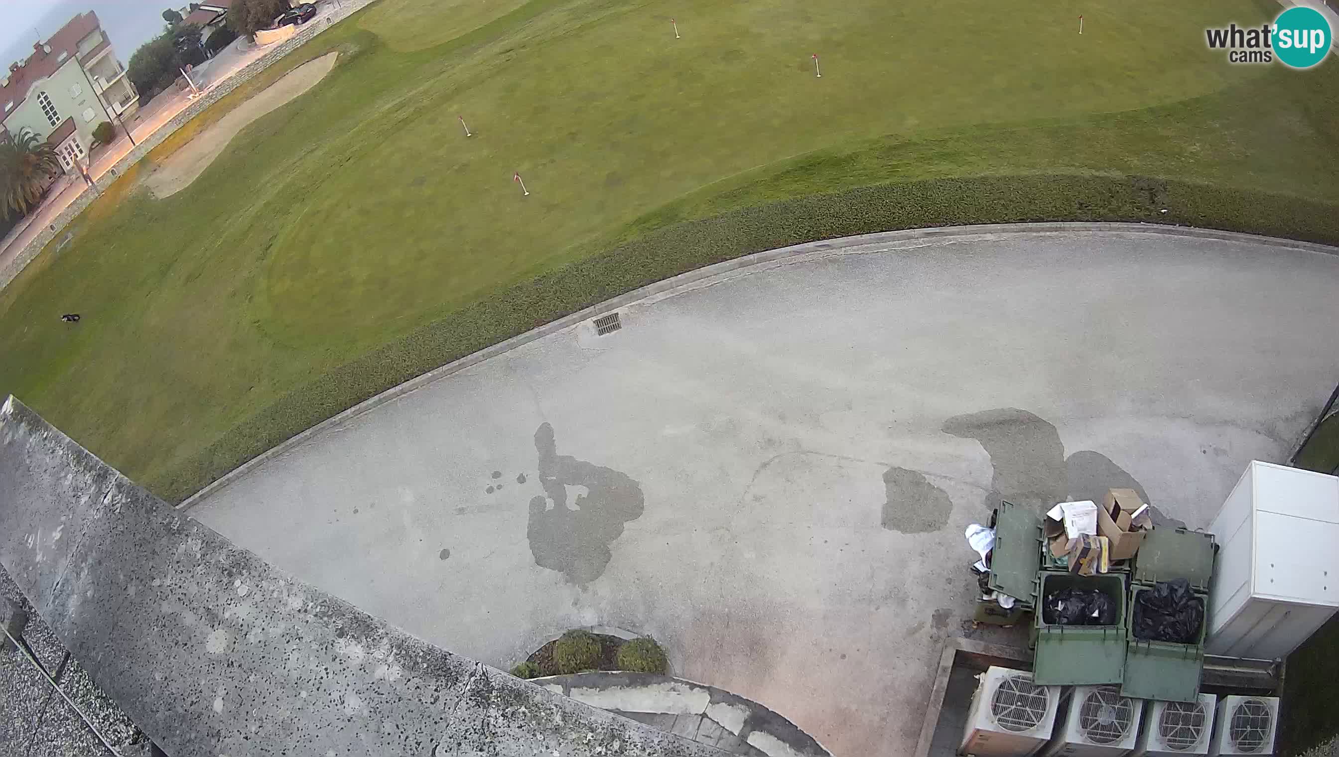 Golf Adriatic Live webcam Savudrija – Rezidencija Skiper – Istria – Croatia