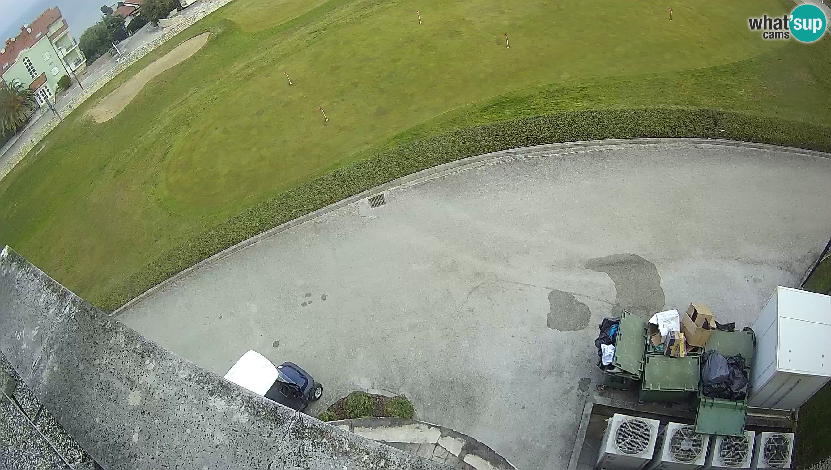 Golf Adriatique Webcam en direct Savudrija – Rezidencija Skiper – Istrie – Croatie