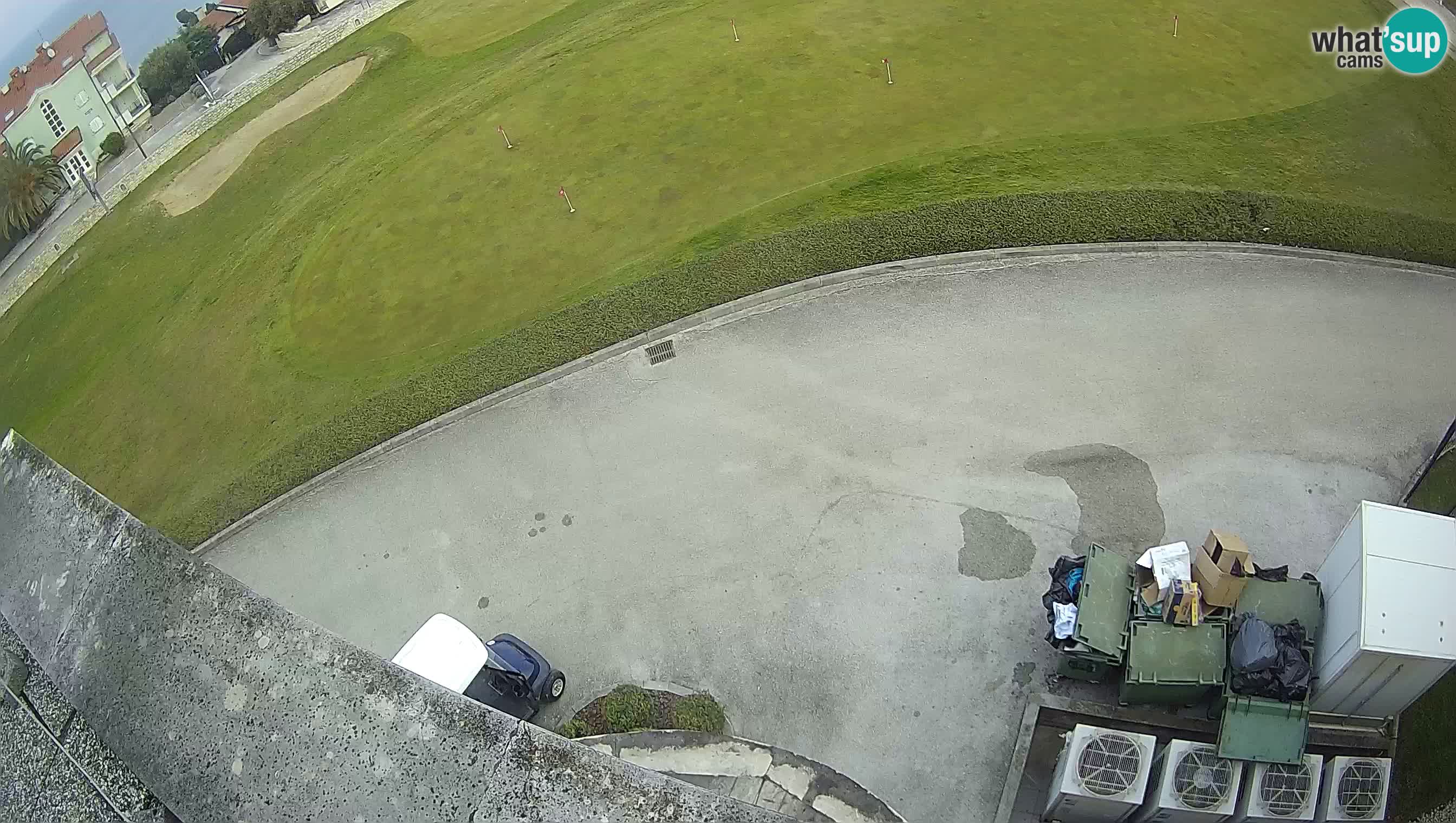 Golf Adria Live Webcam Savudrija – Rezidencija Skiper – Istrien – Kroatien