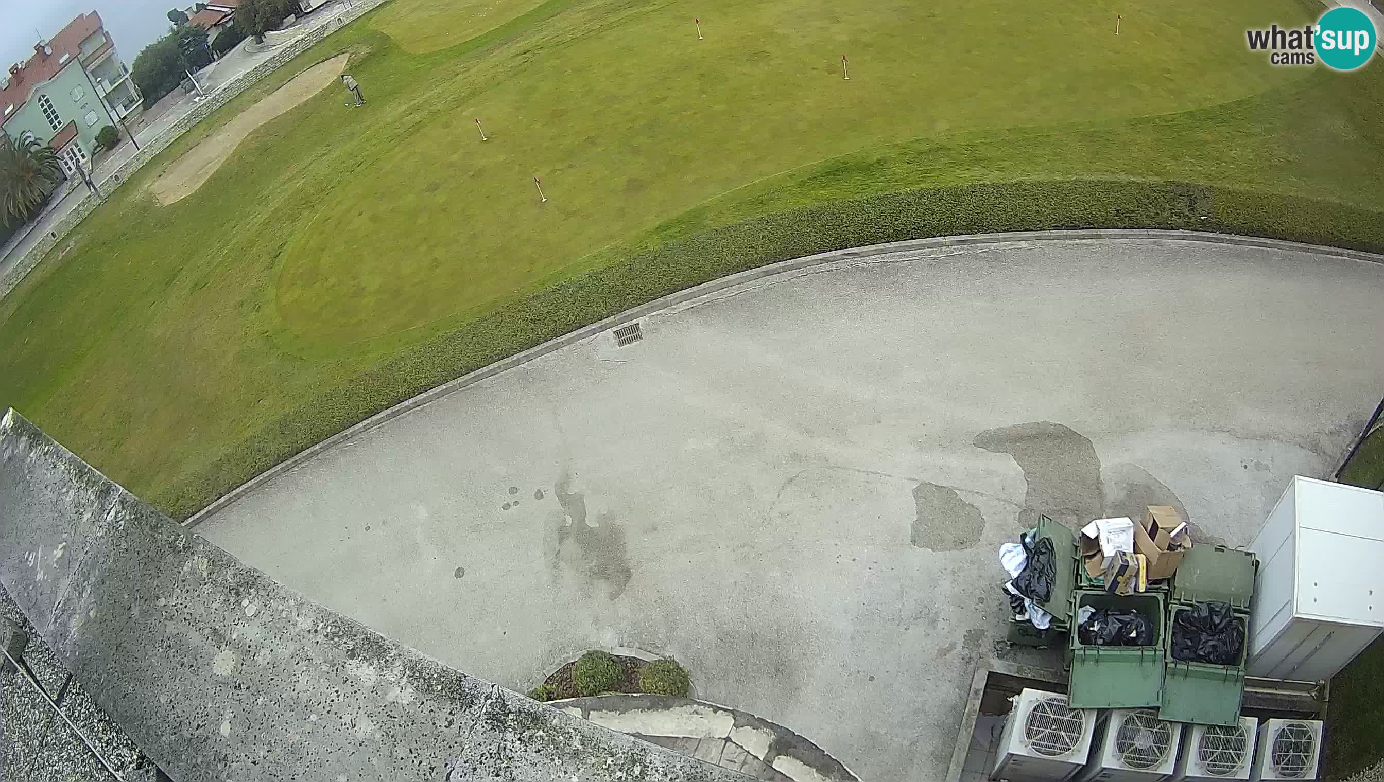 Golf Adria Live Webcam Savudrija – Rezidencija Skiper – Istrien – Kroatien