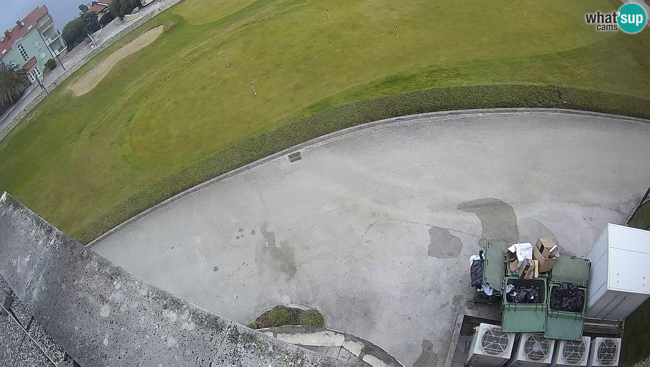 Golf Adriatic Cámara web en vivo Savudrija – Rezidencija Skiper – Istria – Croacia