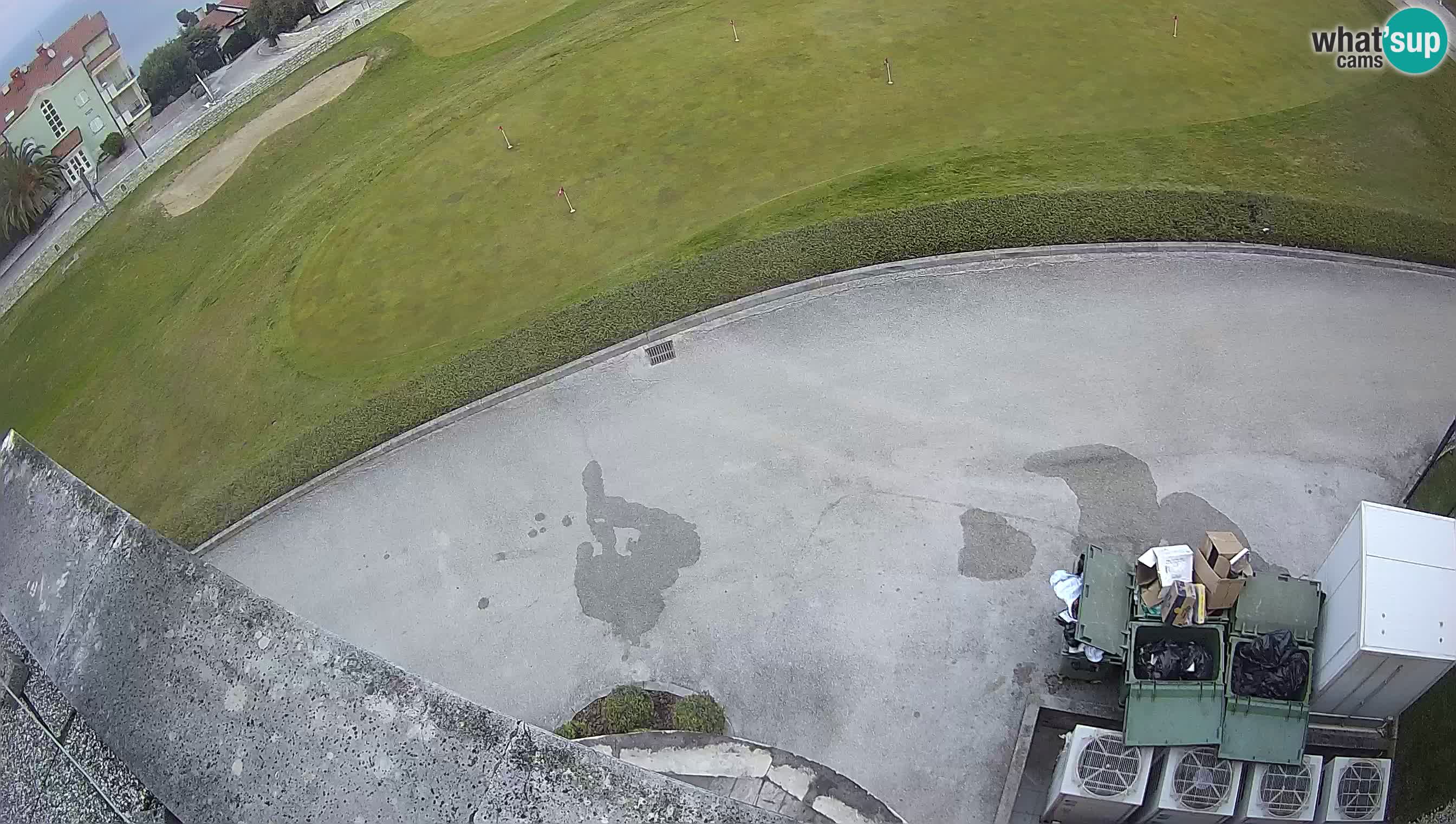 Golf Adriatic Webcam uživo Savudrija – Rezidencija Skiper – Istra