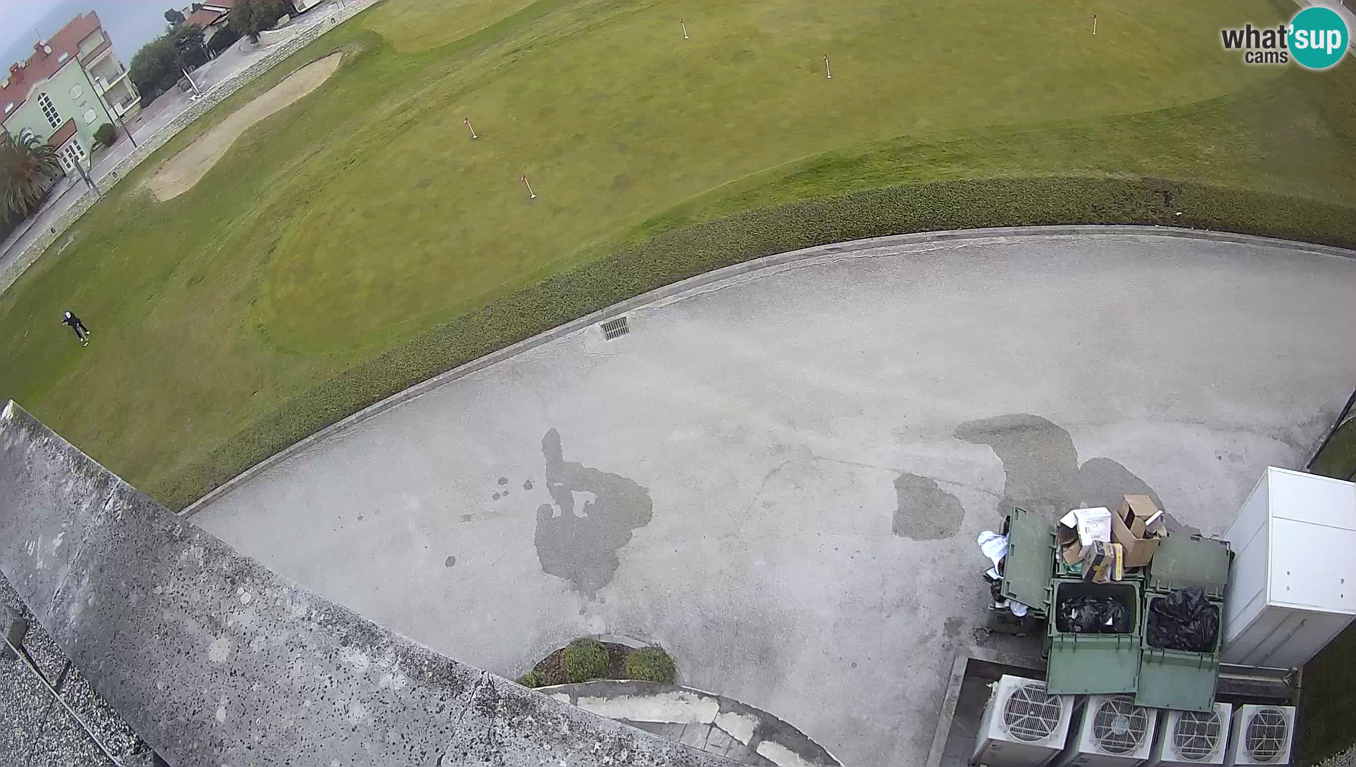 Golf Adriatic Live webcam Savudrija – Rezidencija Skiper – Istria – Croatia