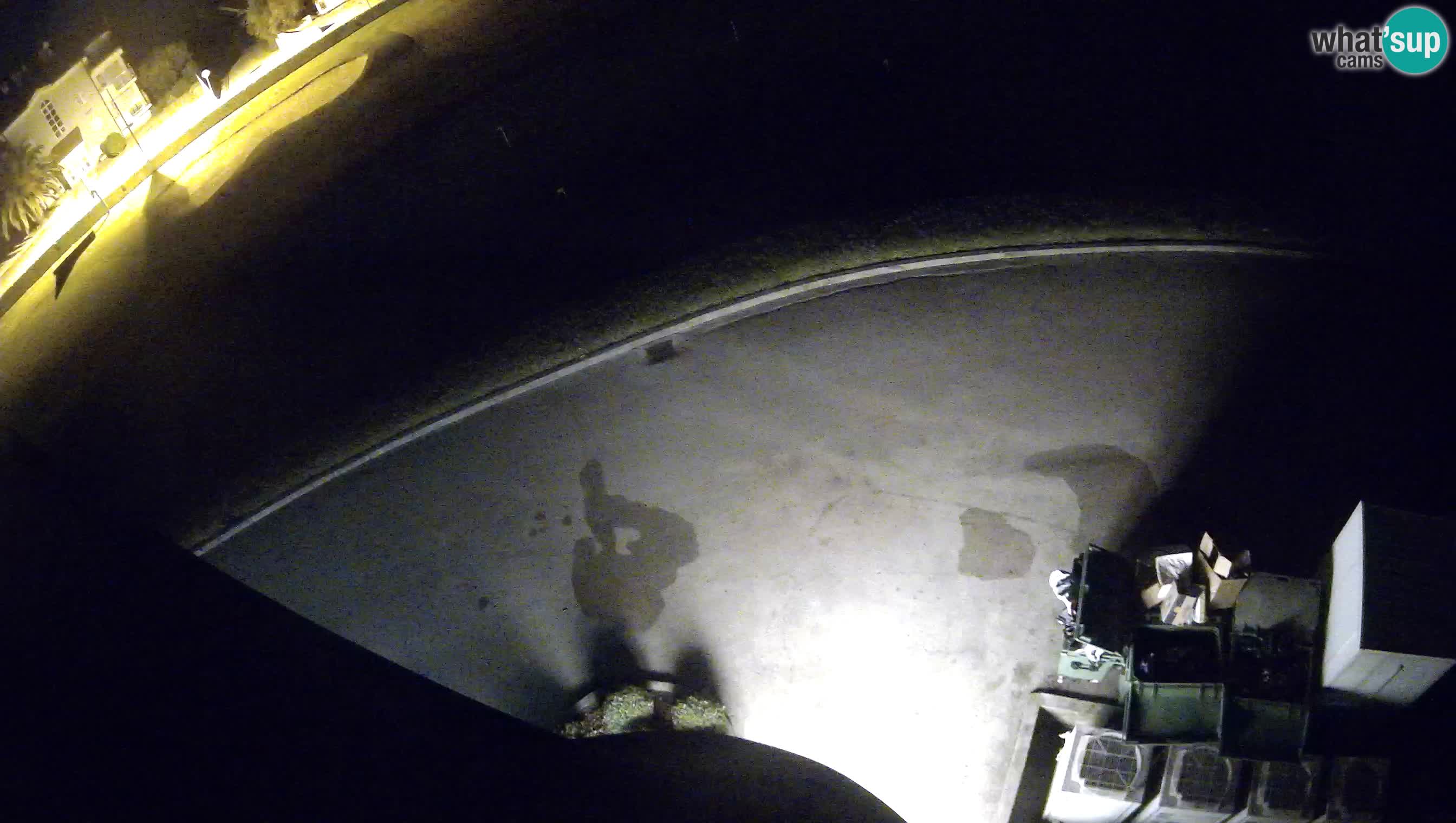 Golf Adriatique Webcam en direct Savudrija – Rezidencija Skiper – Istrie – Croatie