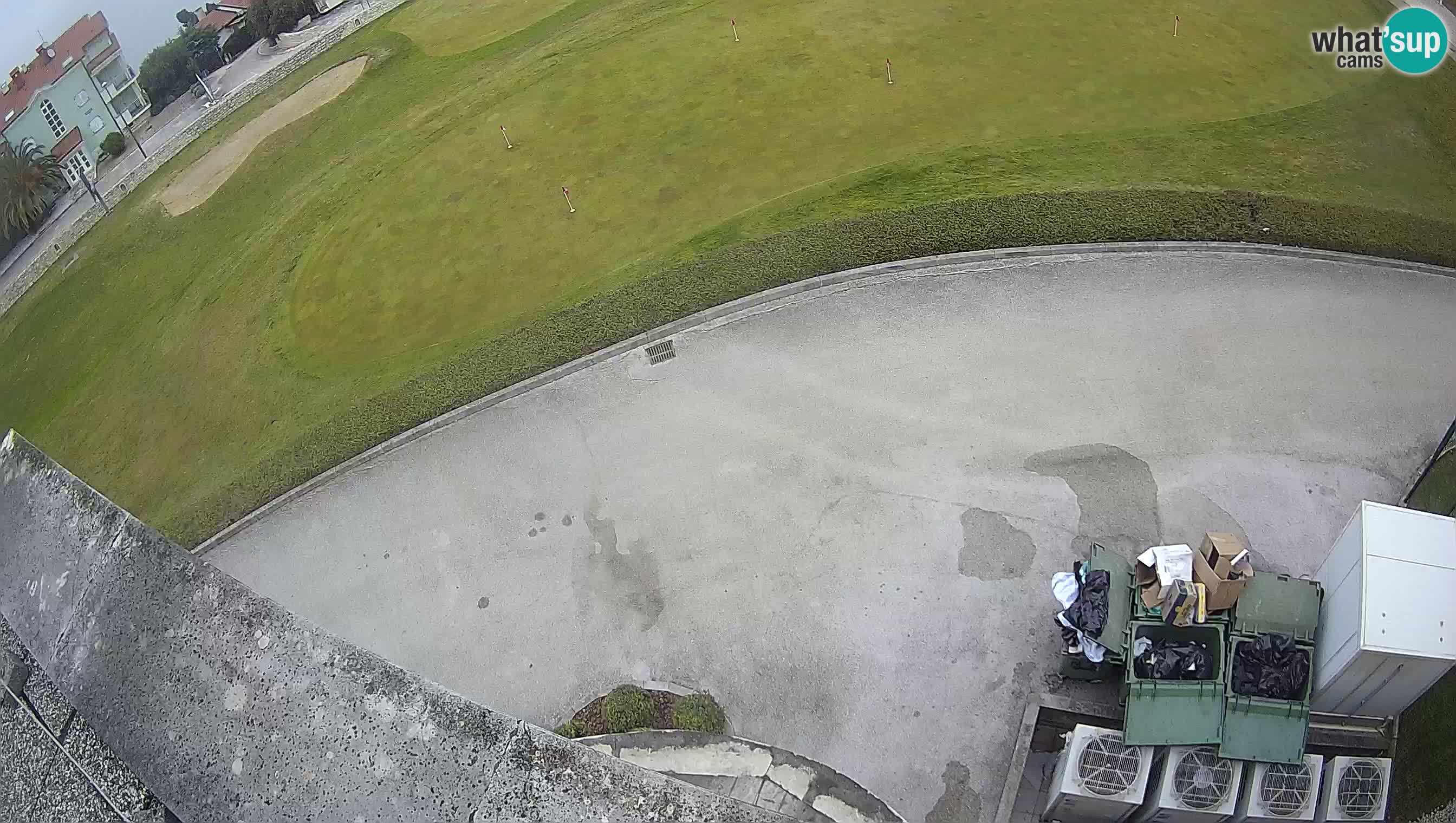 Golf Adriatique Webcam en direct Savudrija – Rezidencija Skiper – Istrie – Croatie