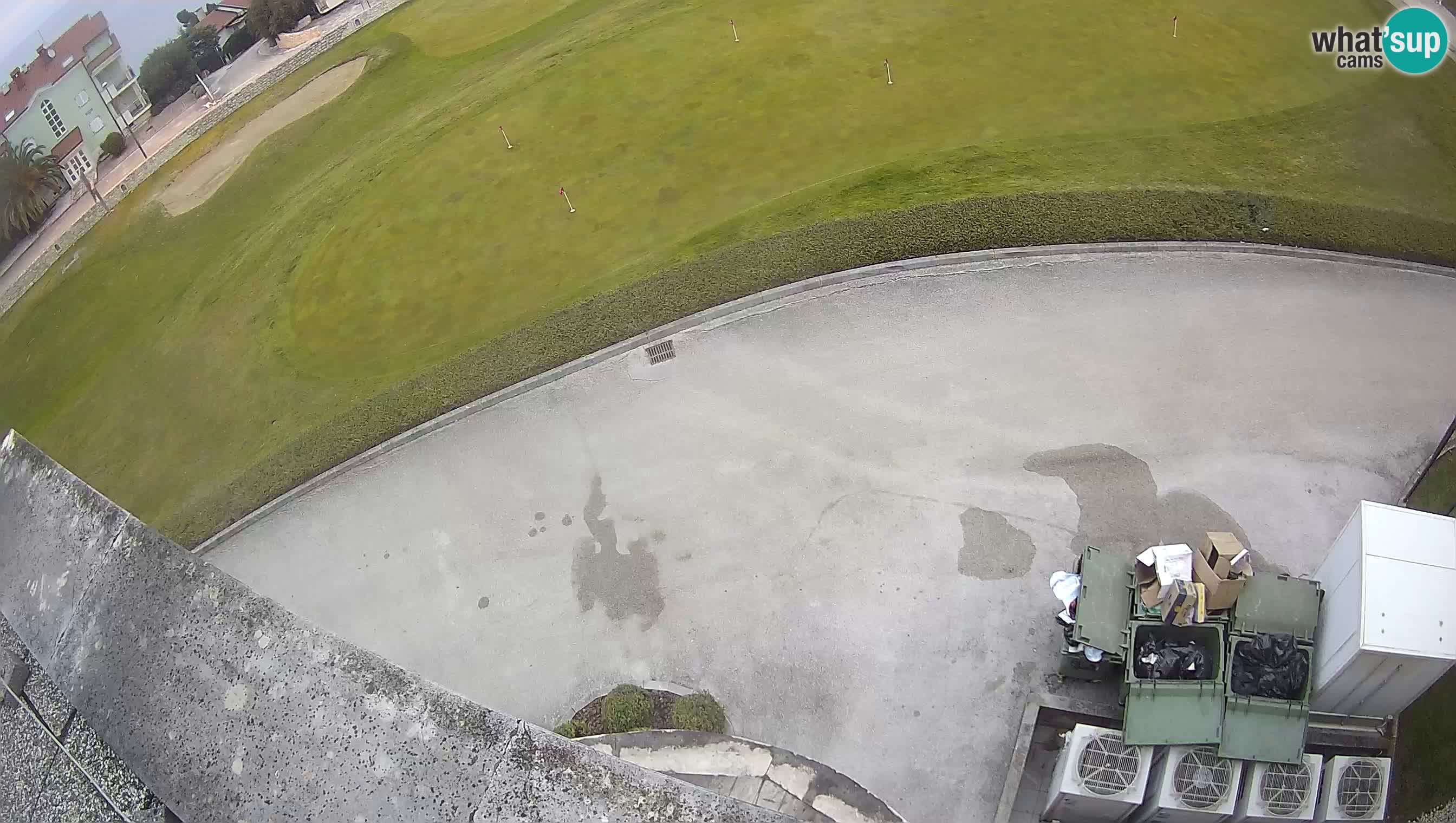 Golf Adriatic Live webcam Savudrija – Rezidencija Skiper – Istria – Croazia