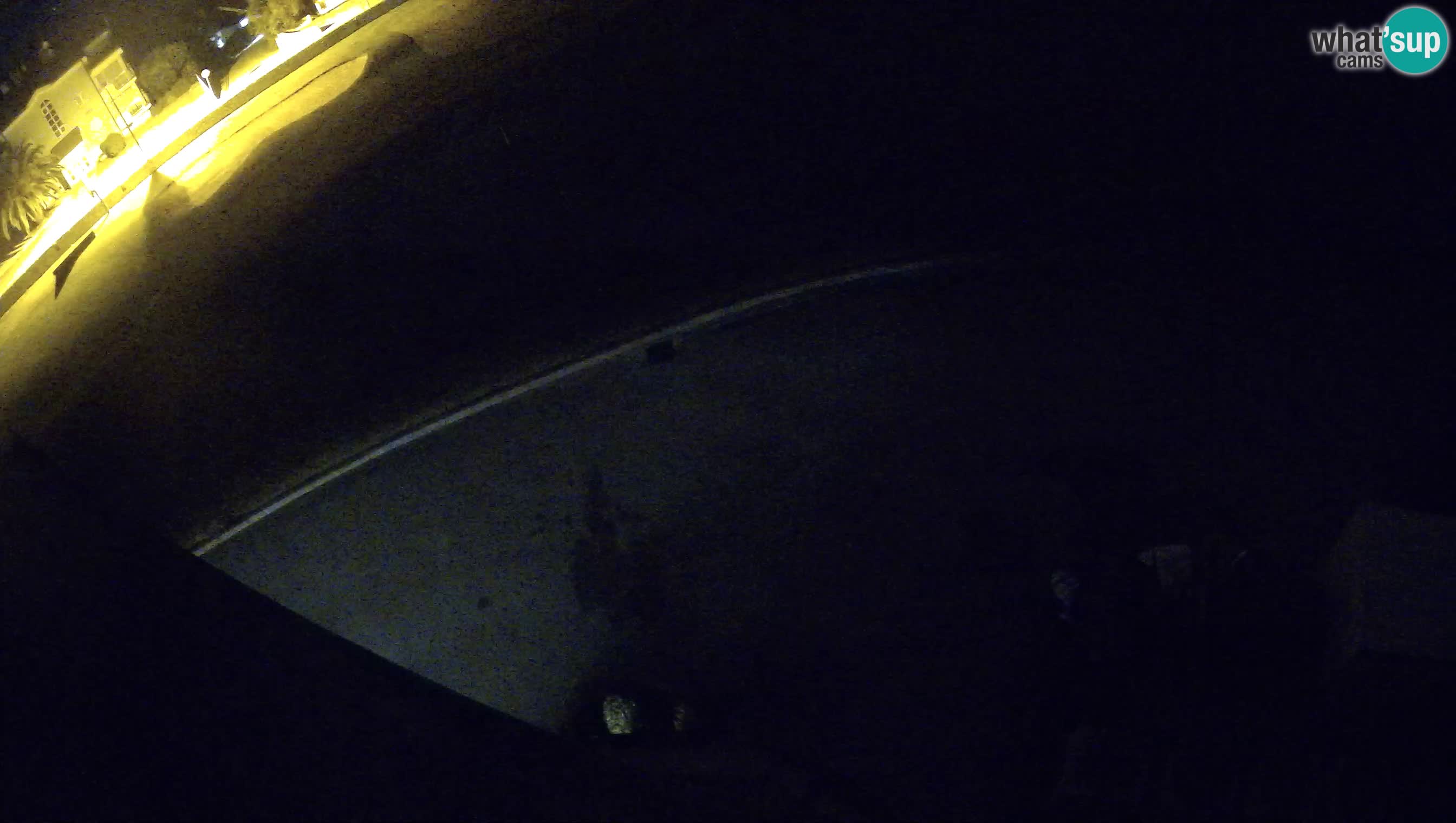 Golf Adriatique Webcam en direct Savudrija – Rezidencija Skiper – Istrie – Croatie