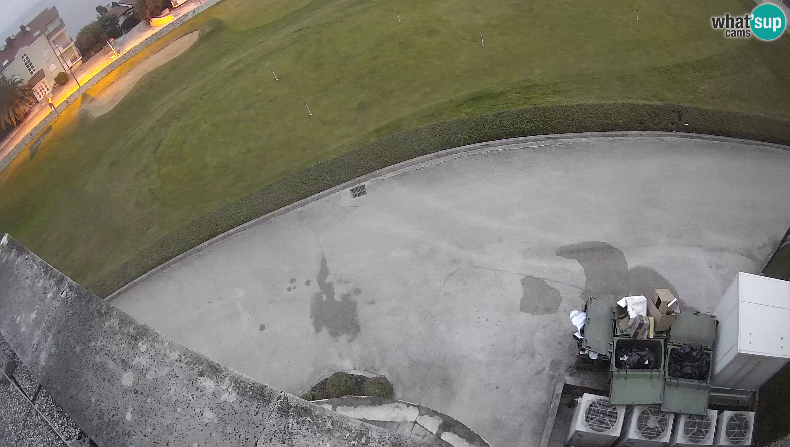 Golf Adriatic Spletna kamera v živo Savudrija – Rezidencija Skiper – Istra – Hrvaška