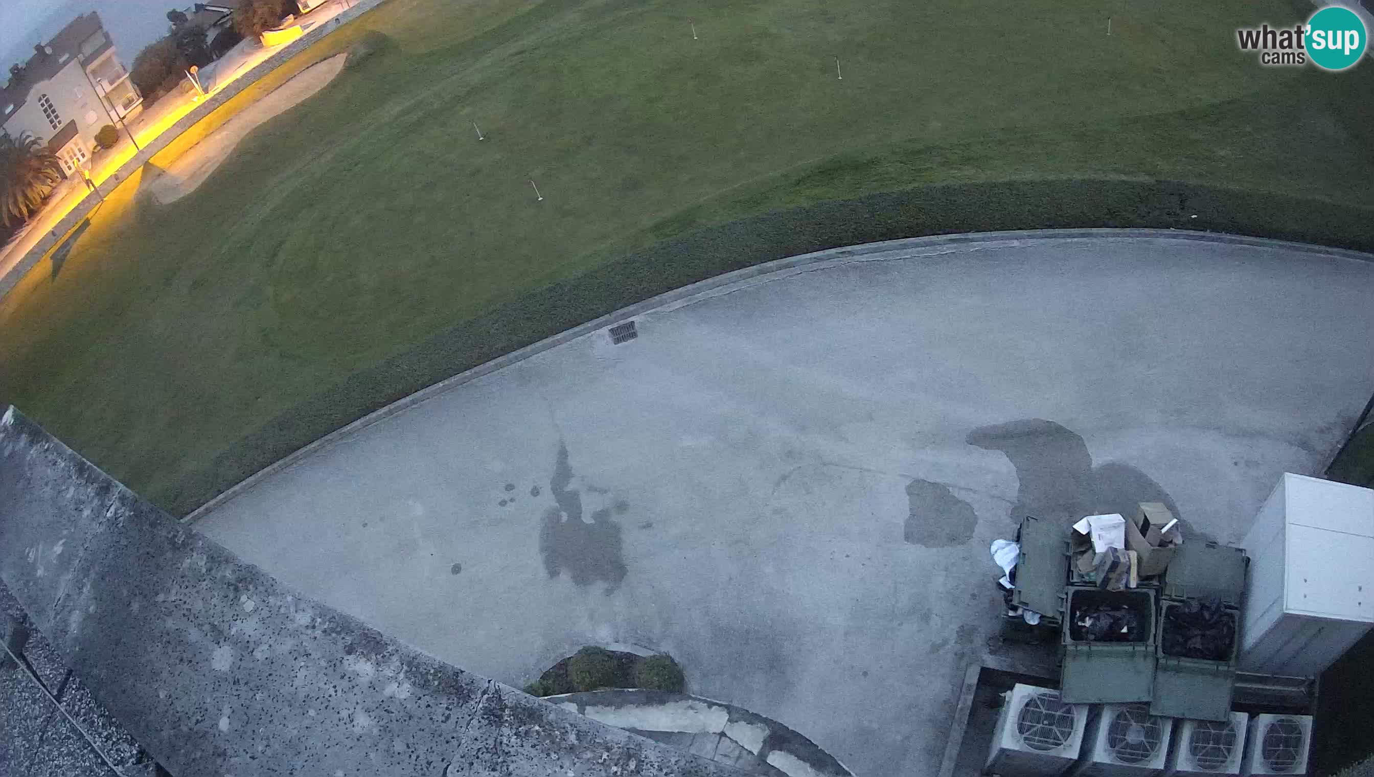 Golf Adriatic Live webcam Savudrija – Rezidencija Skiper – Istria – Croatia