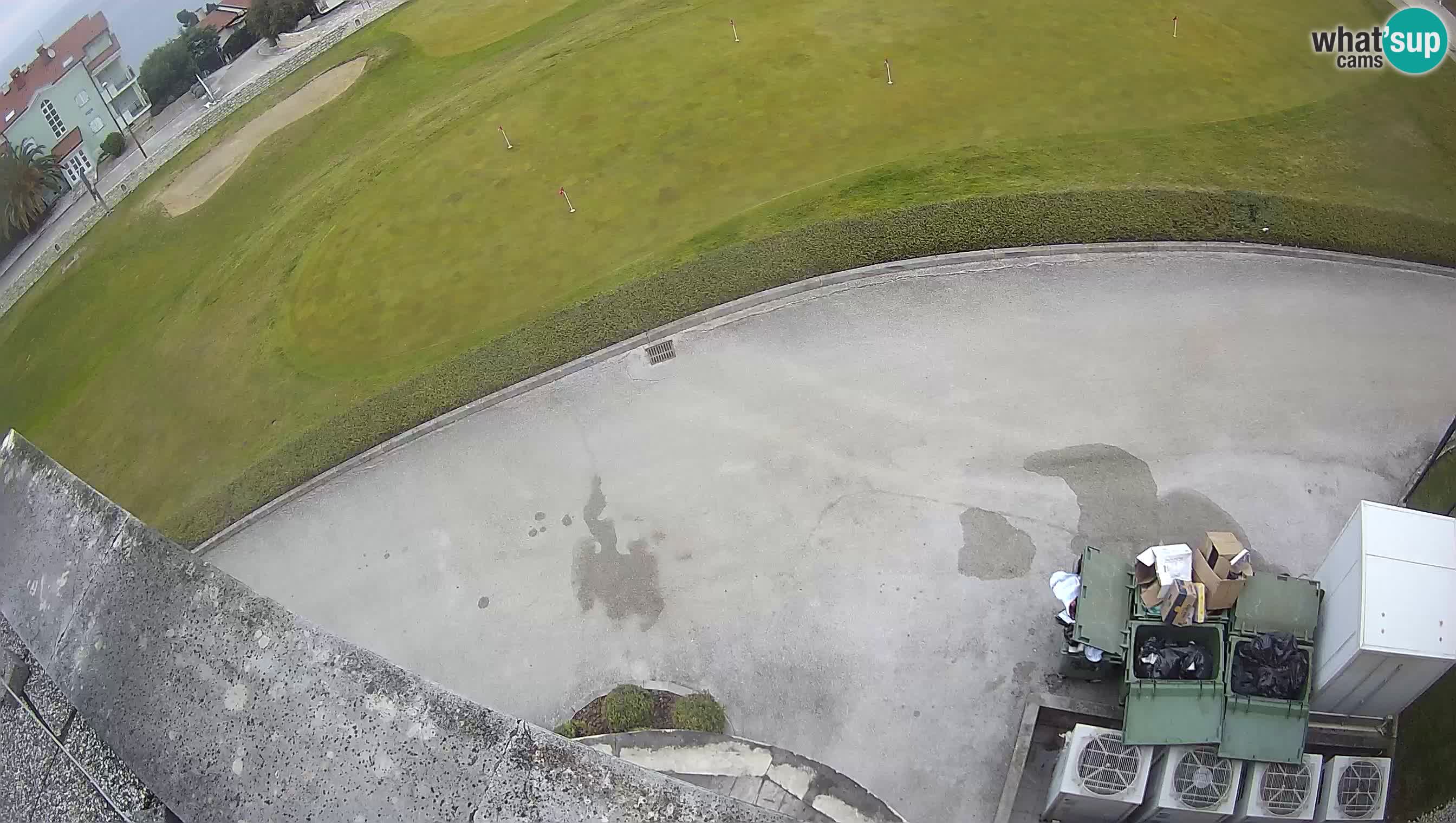 Golf Adriatic Webcam uživo Savudrija – Rezidencija Skiper – Istra