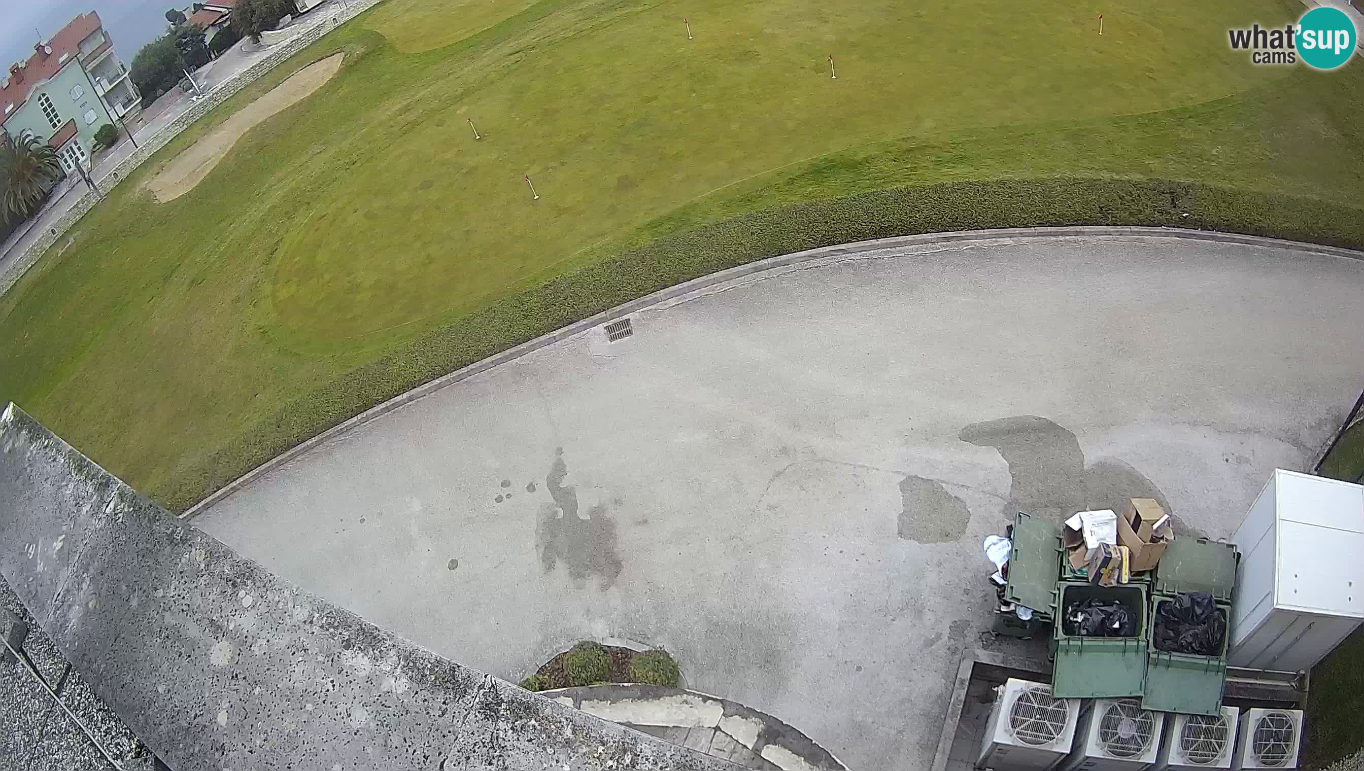 Golf Adriatic Cámara web en vivo Savudrija – Rezidencija Skiper – Istria – Croacia