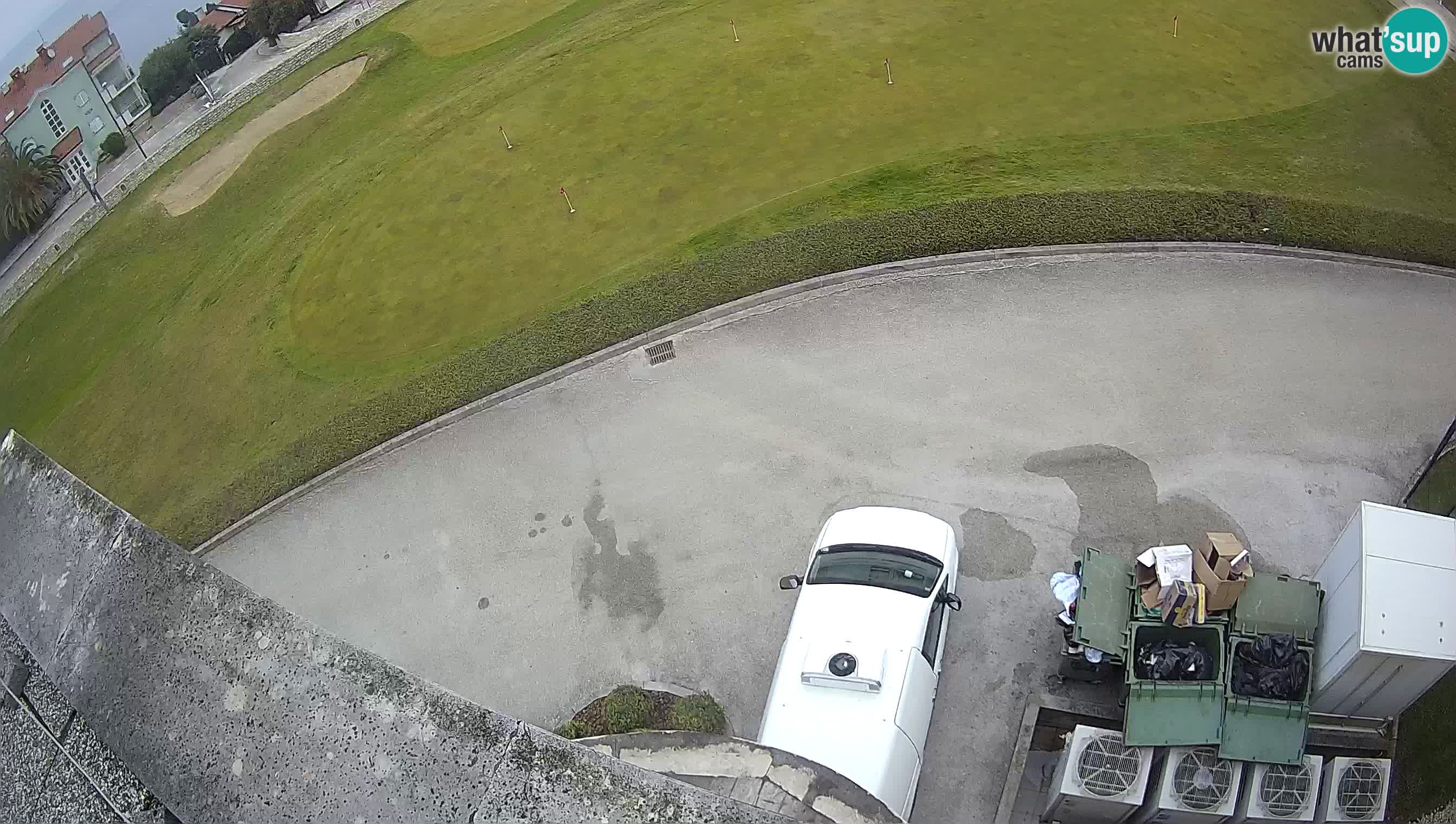 Golf Adriatic Spletna kamera v živo Savudrija – Rezidencija Skiper – Istra – Hrvaška