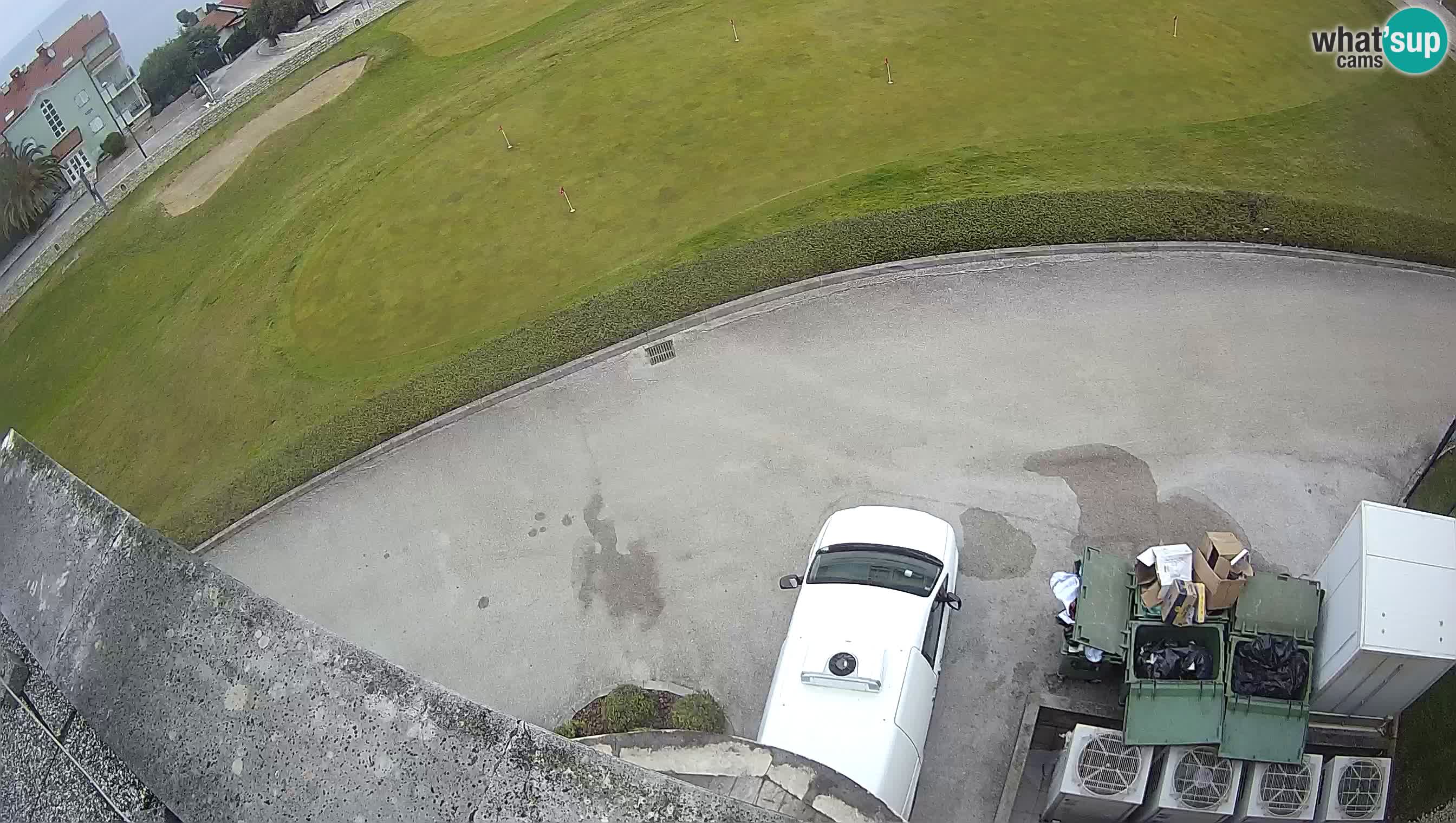 Golf Adriatic Live webcam Savudrija – Rezidencija Skiper – Istria – Croatia