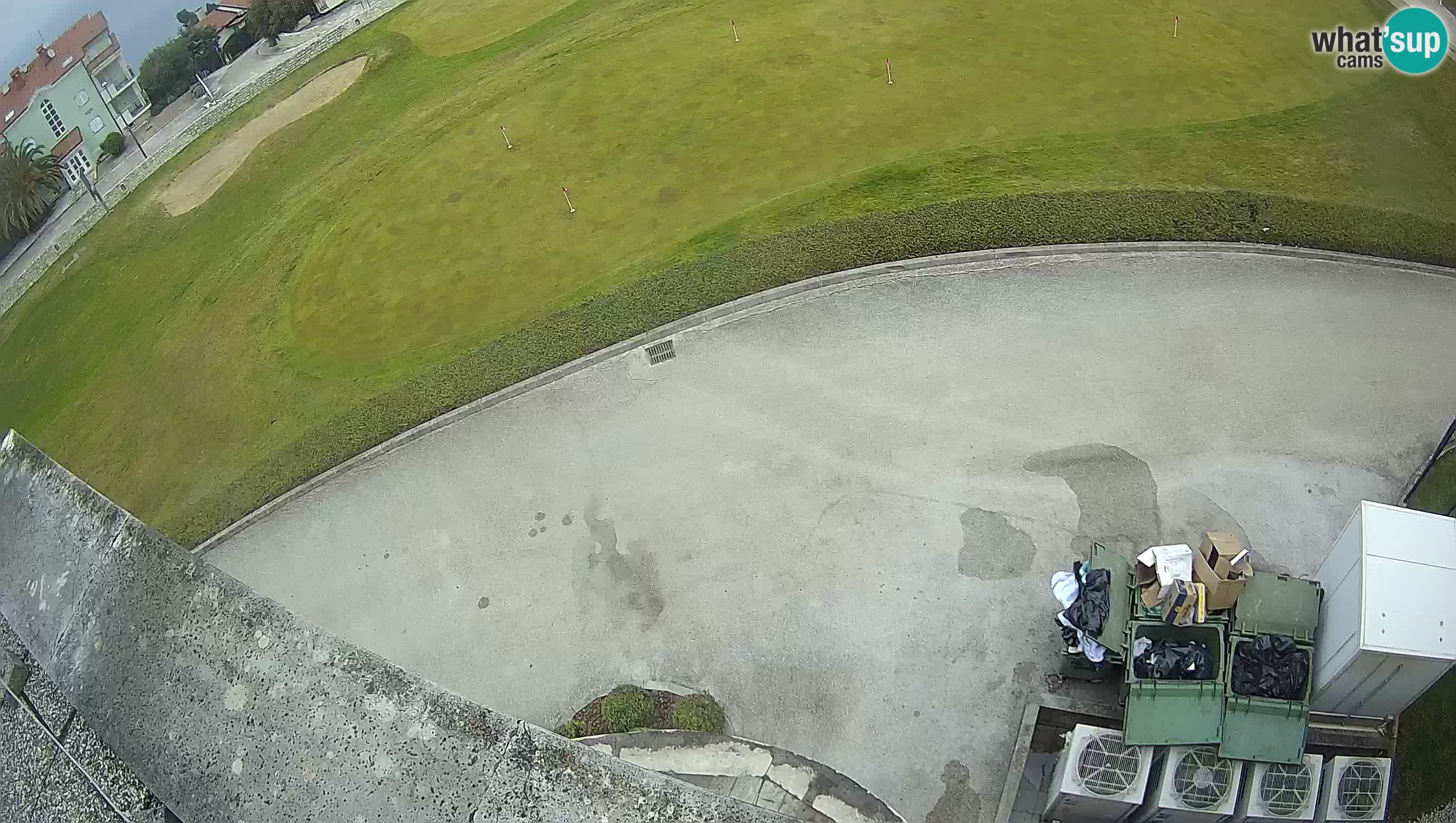 Golf Adriatic Live webcam Savudrija – Rezidencija Skiper – Istria – Croazia