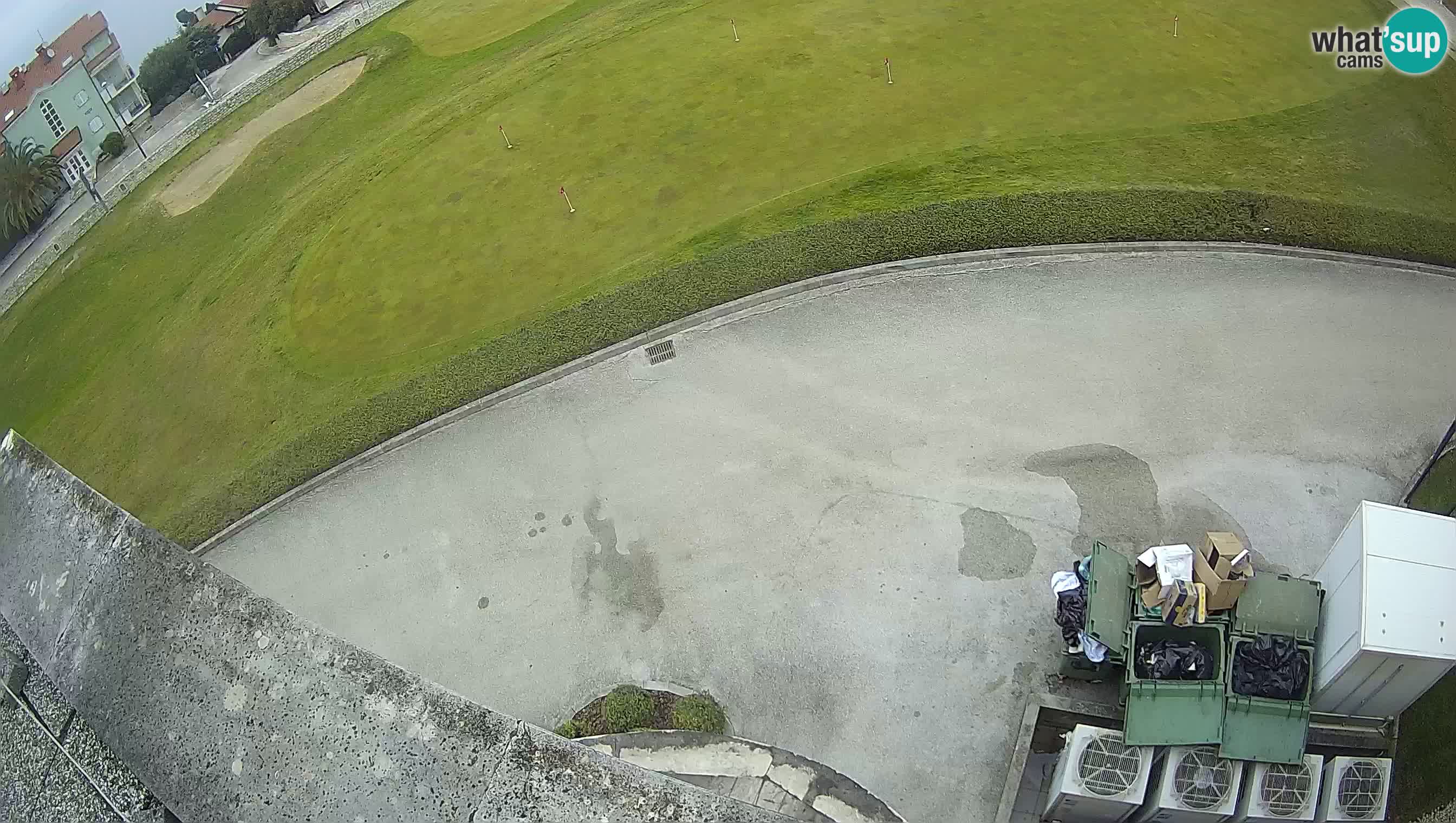 Golf Adriatic Spletna kamera v živo Savudrija – Rezidencija Skiper – Istra – Hrvaška